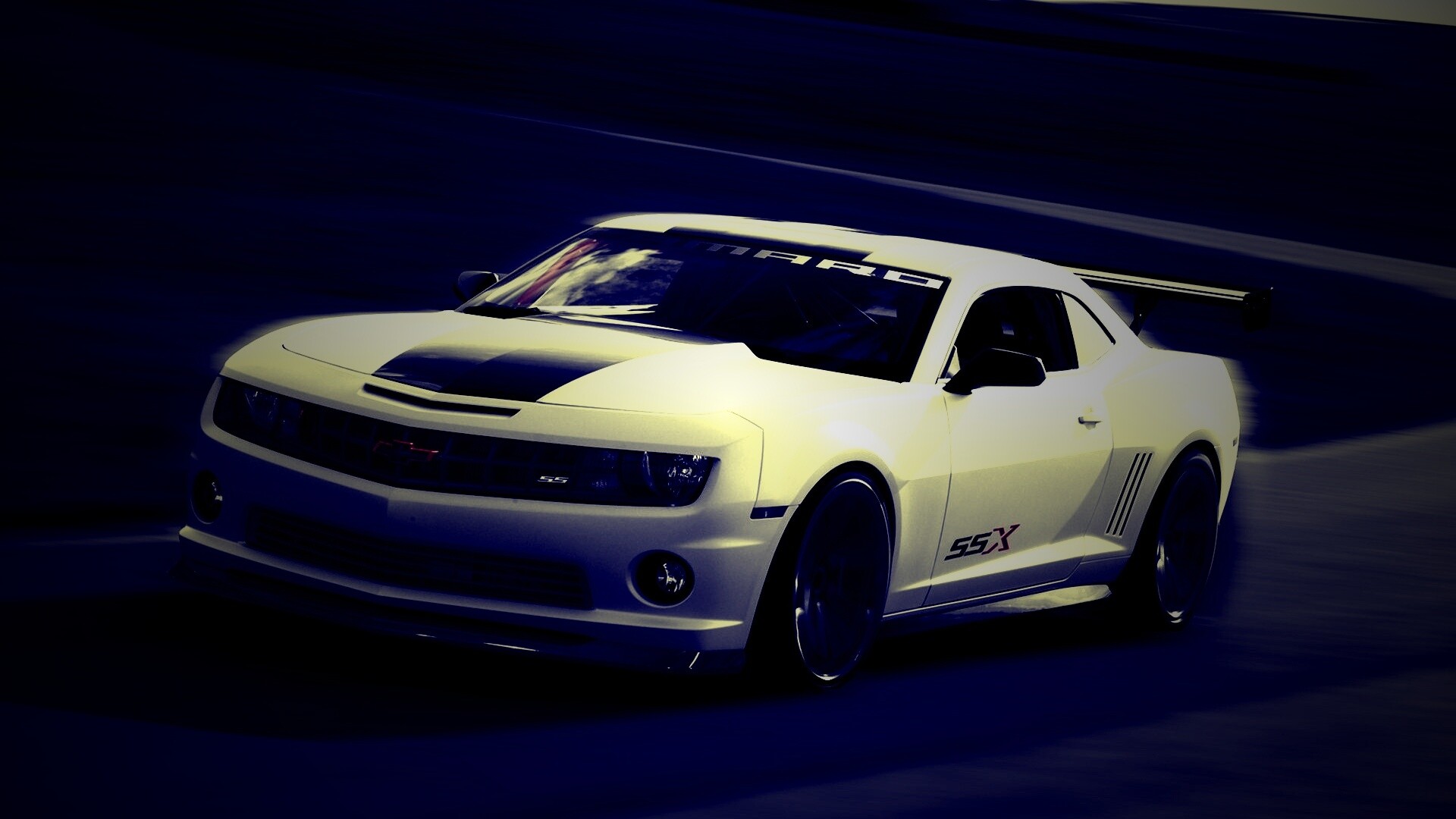 Chevrolet Camaro SSX Concept обои