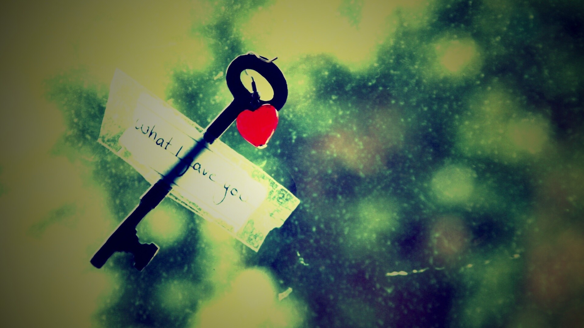 Ключ от сердца обои