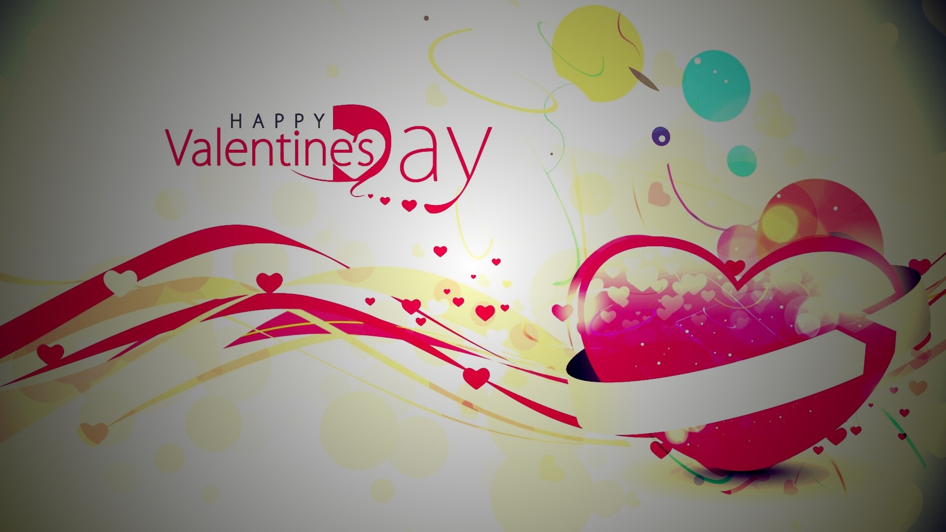 Валентинка обои
