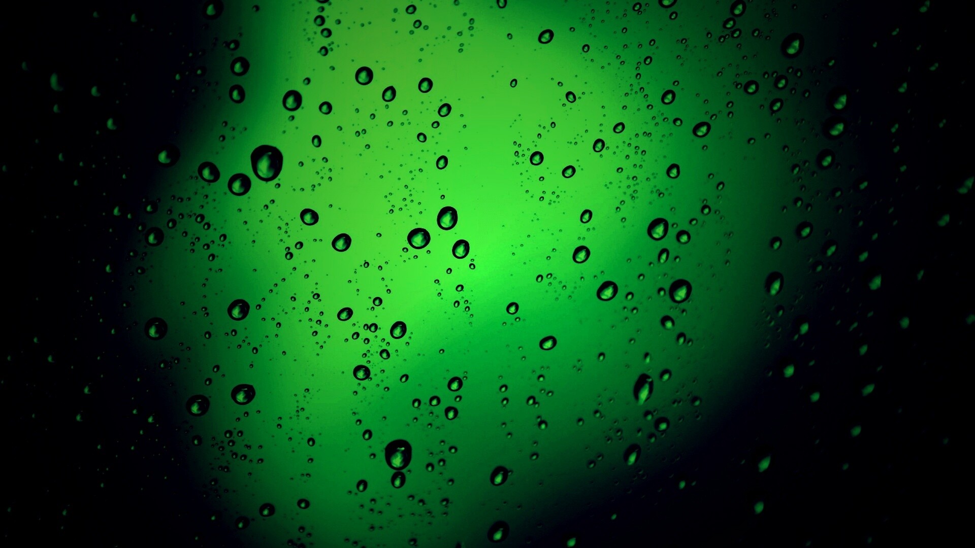 Обои капель дождя на стекле обои