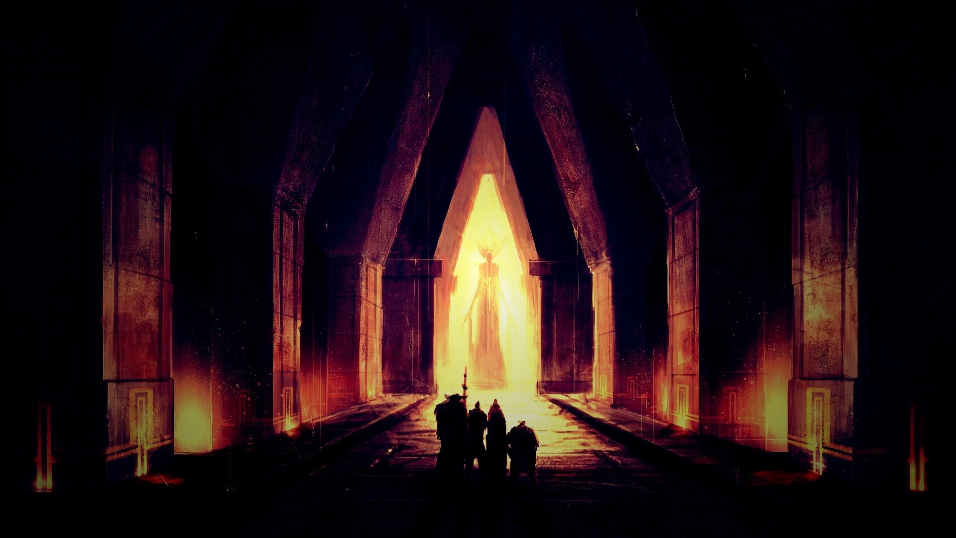 Глубинные тропы обои