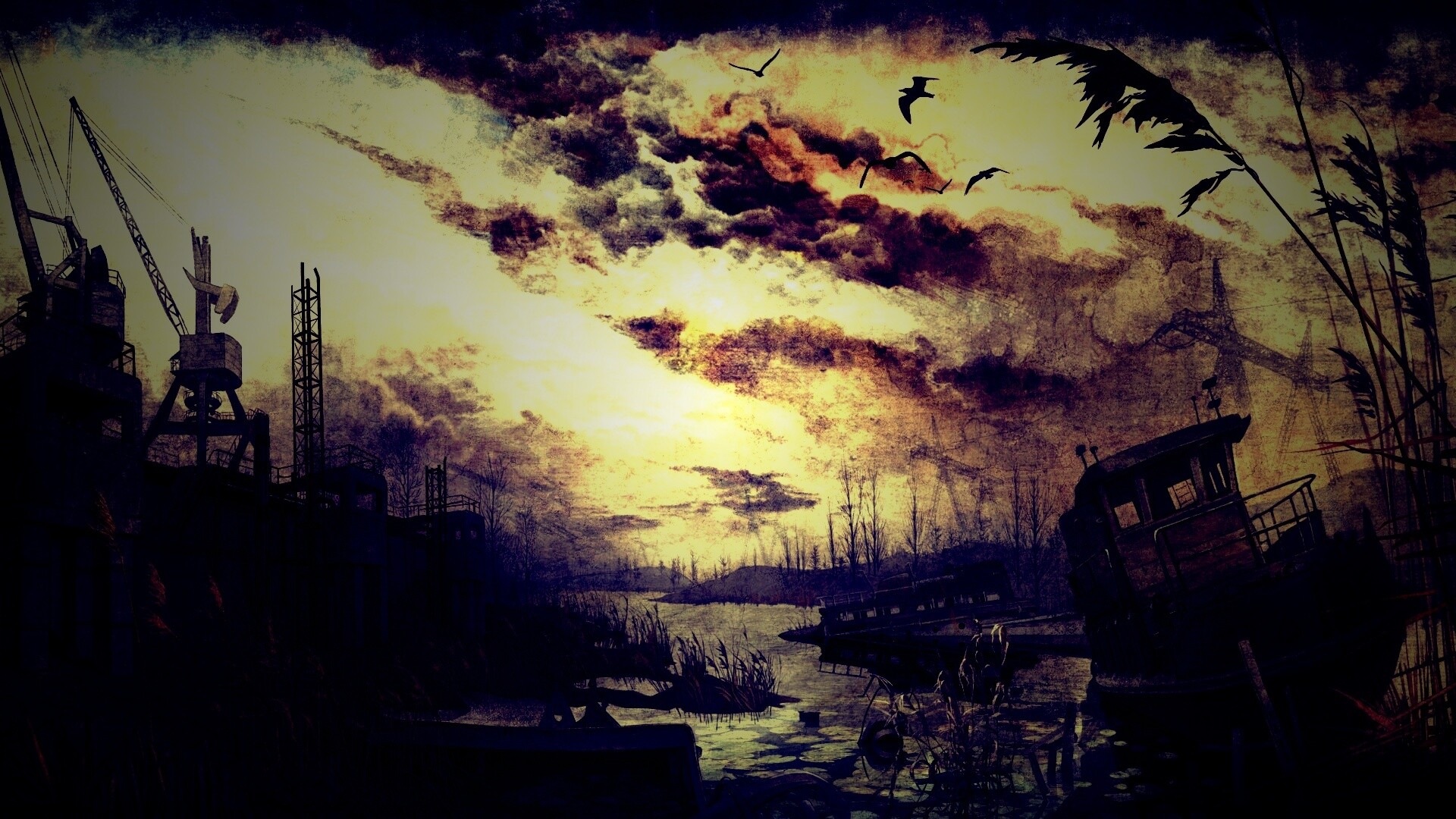 Вселенная сталкера обои