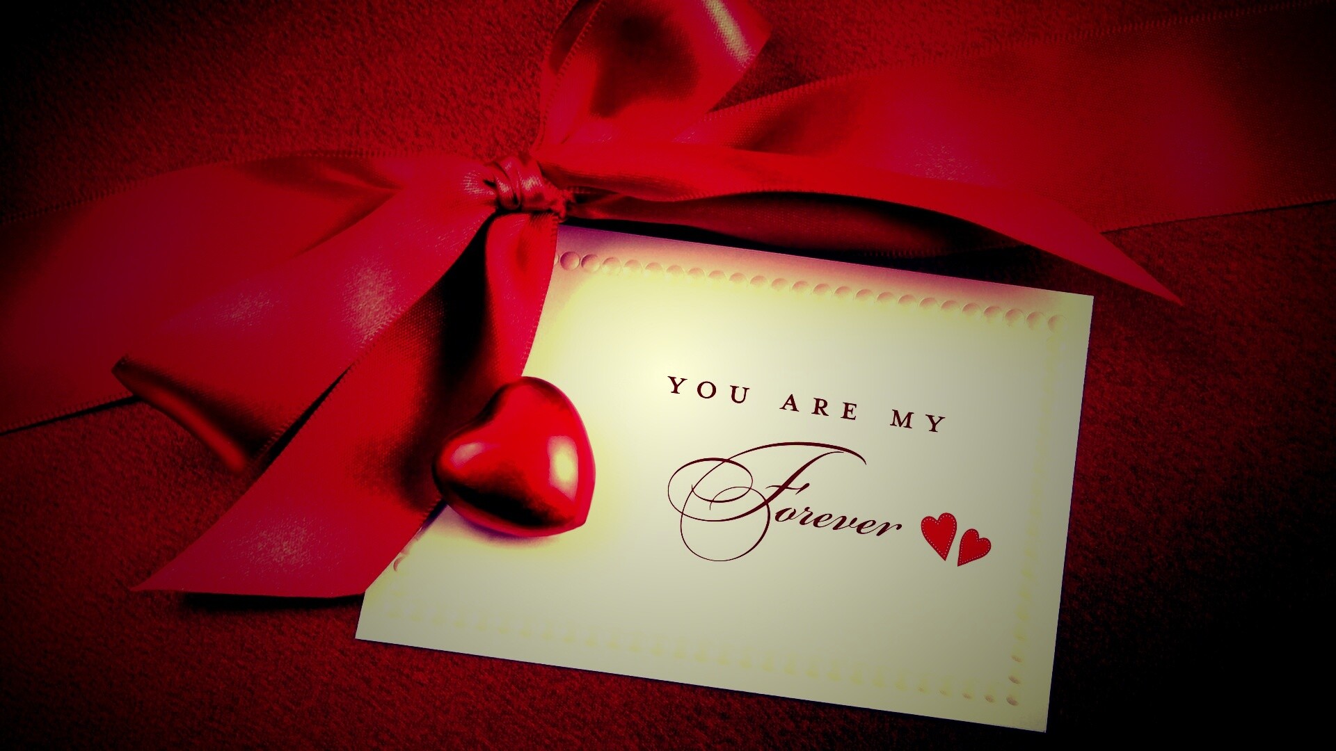 Ты — моя на вечно обои