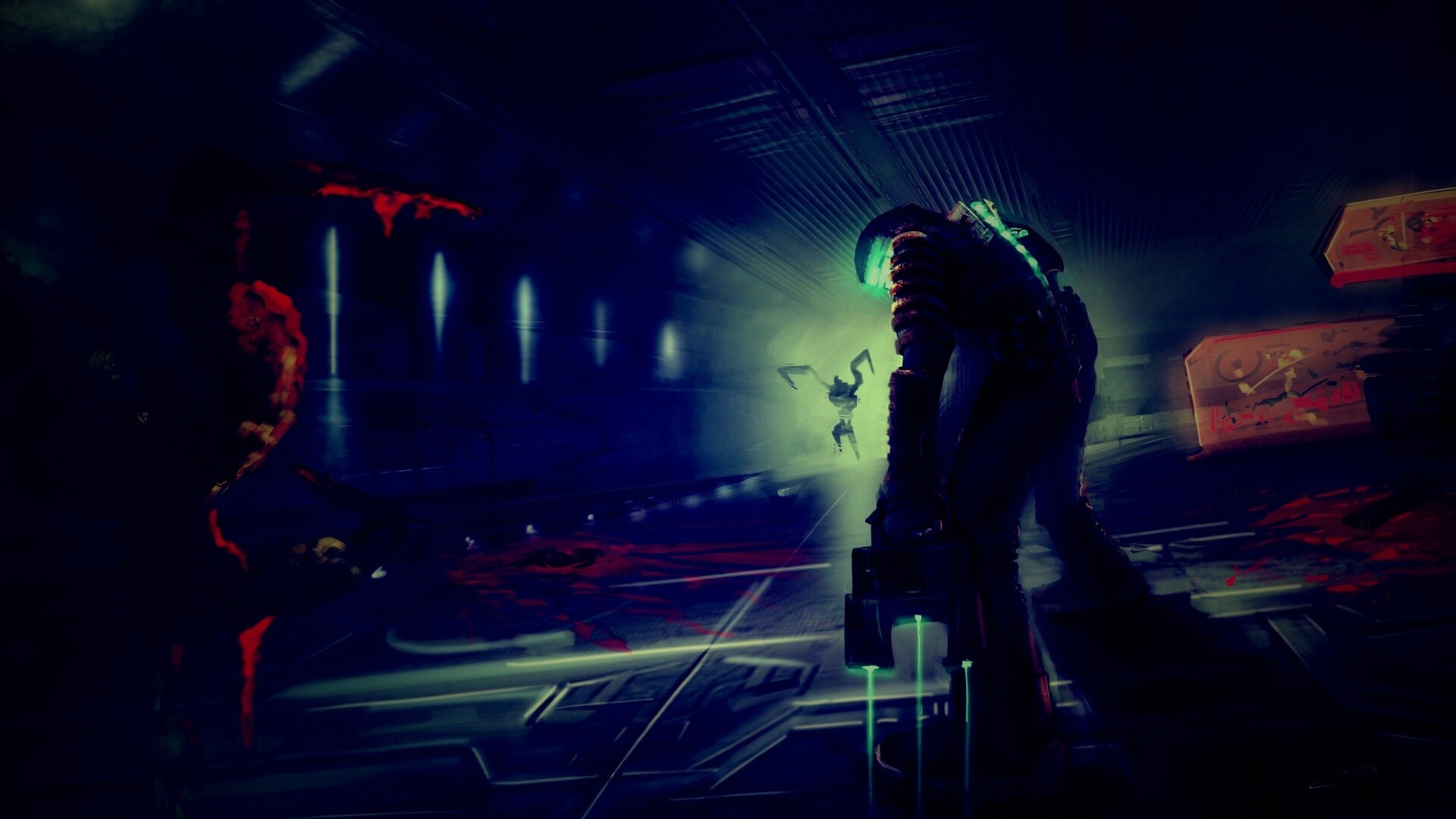 Фан арт Dead Space обои