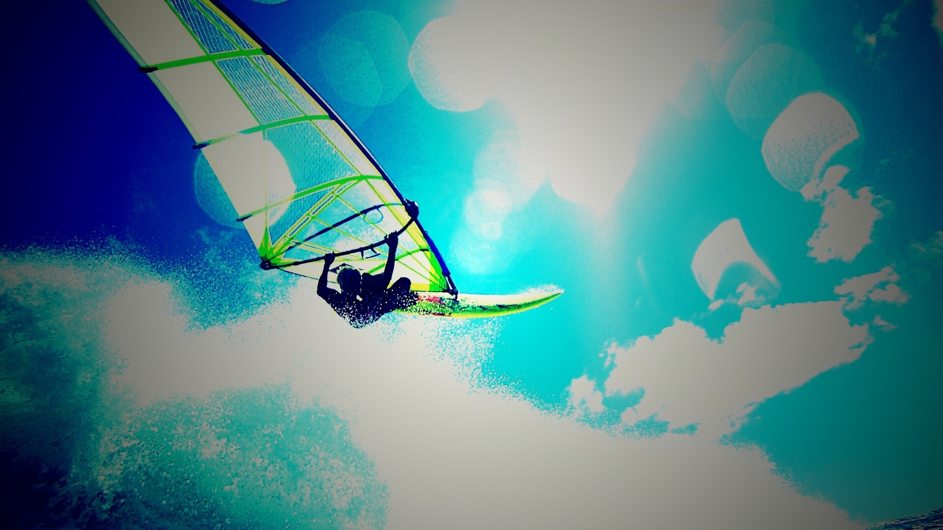 Виндсерфинг обои