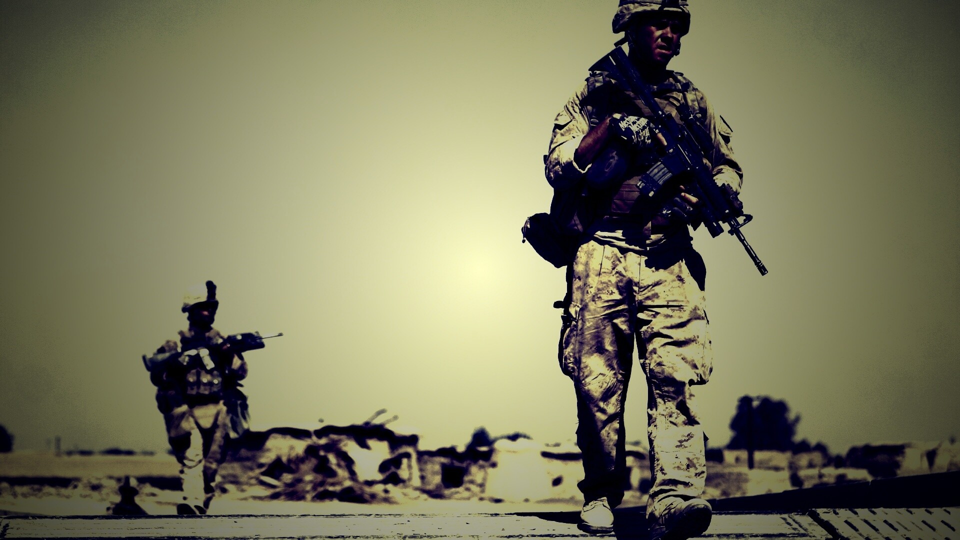 Солдаты обои