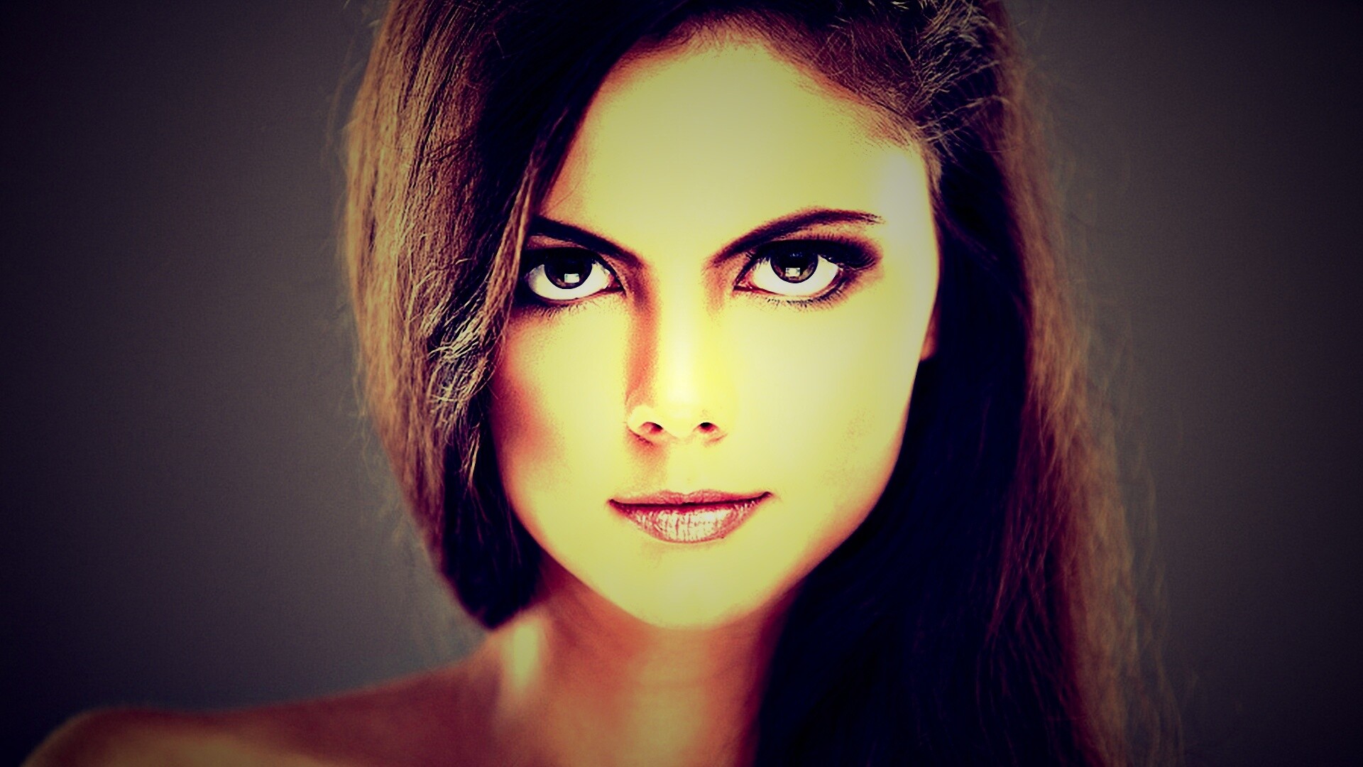 Портрет девушки обои