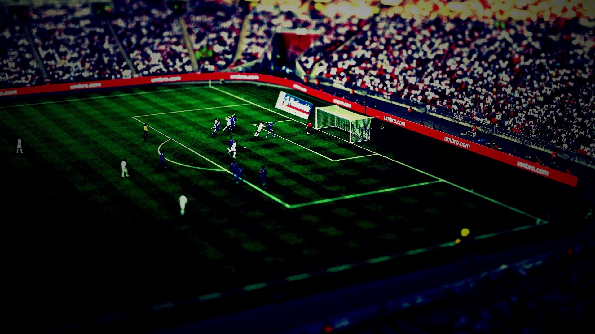 Игрушечный матч обои