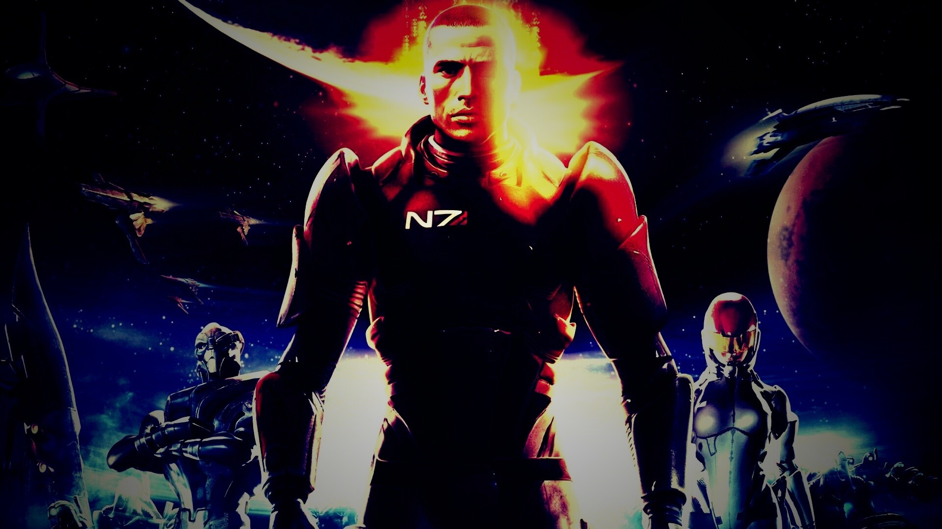 Mass Effect 1 обои