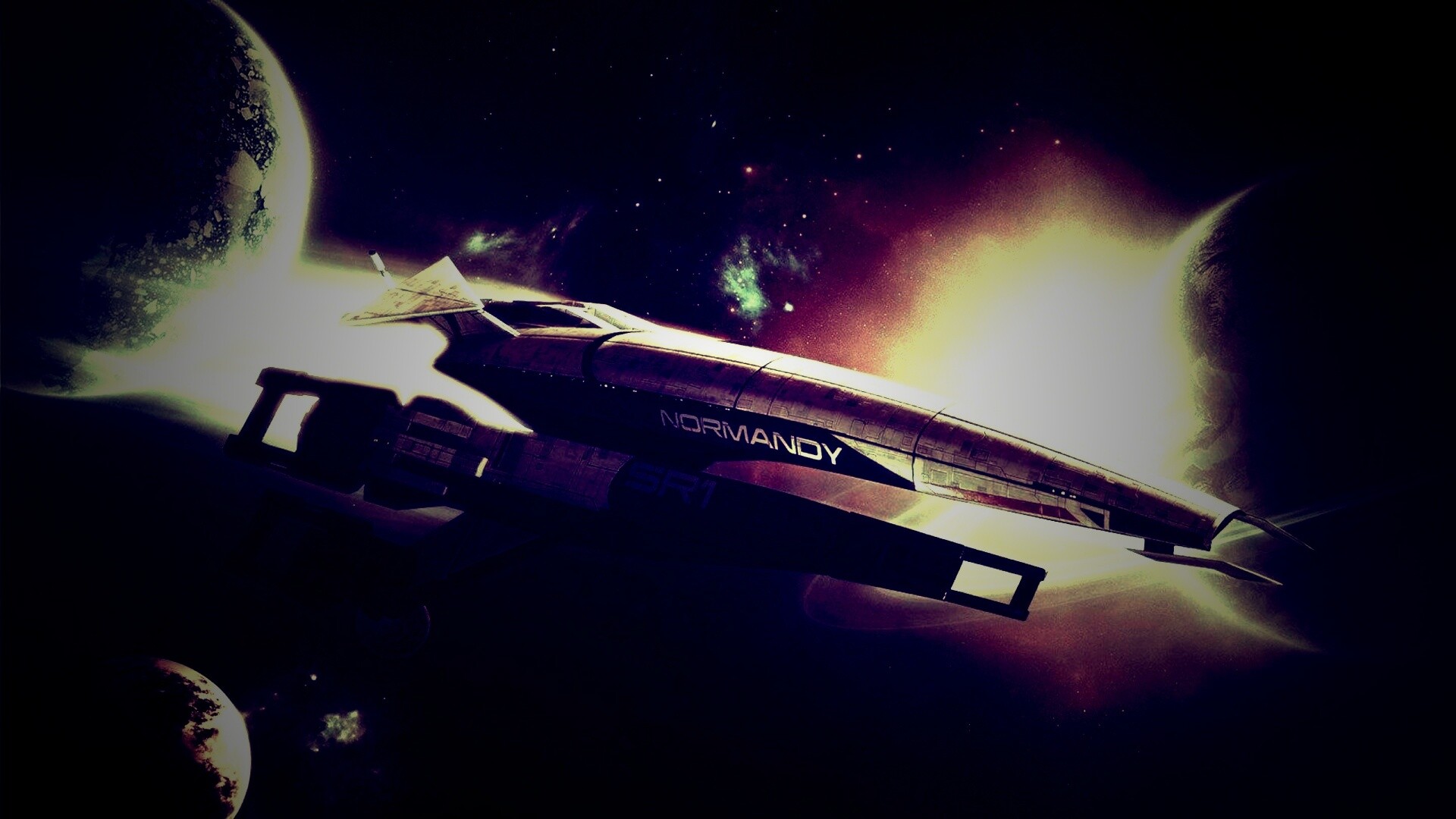 Нормандия обои