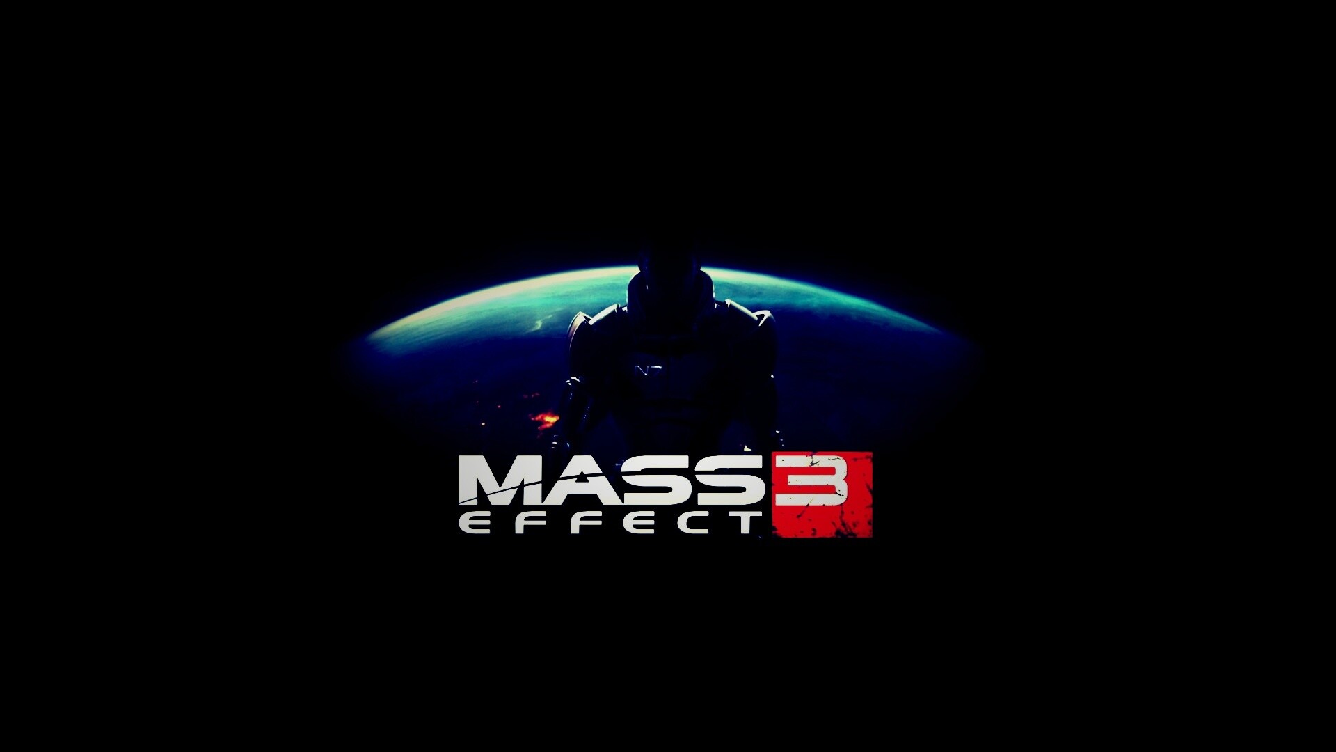 Заставка Mass Effect 3 обои