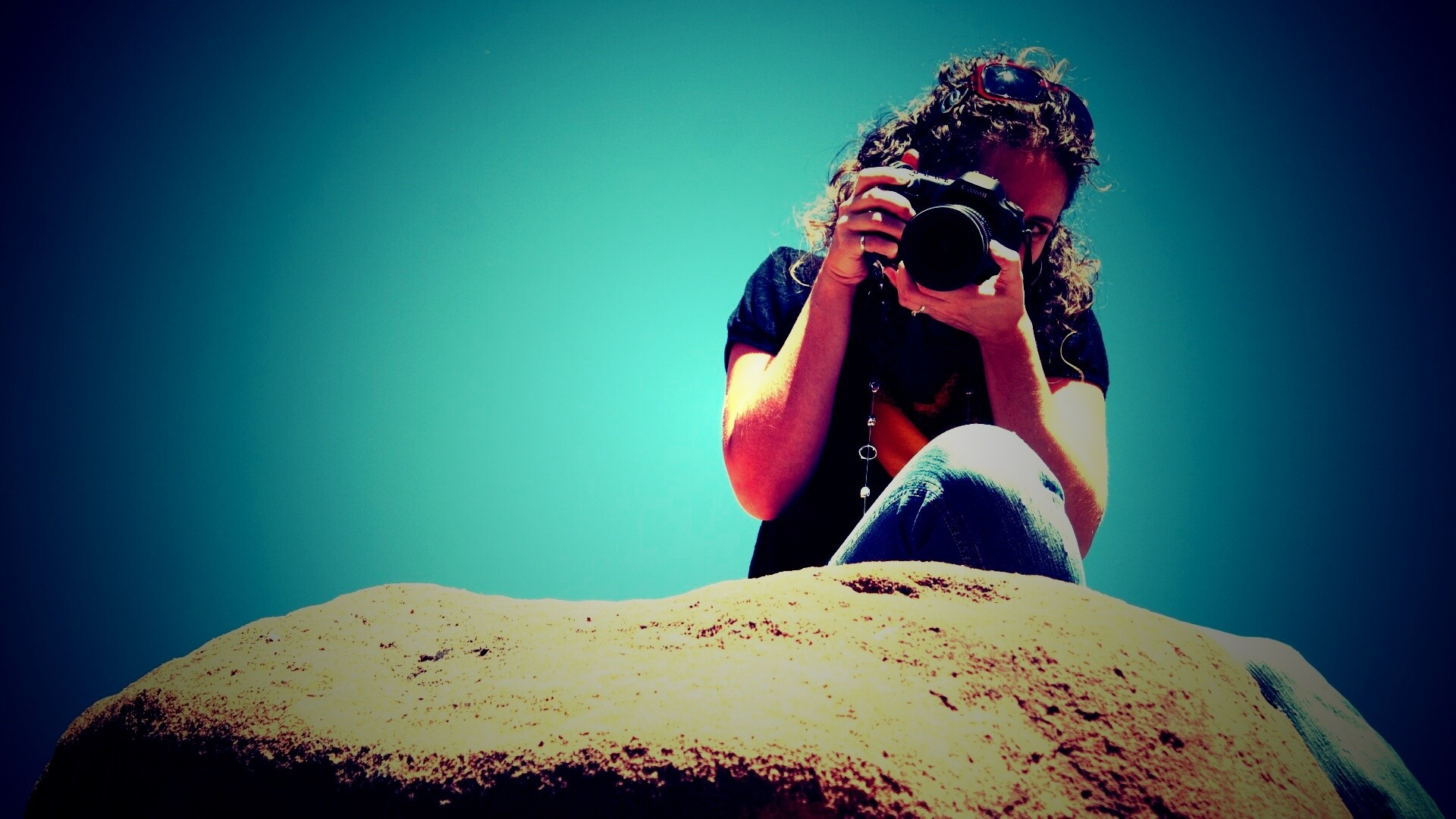 Фотограф обои