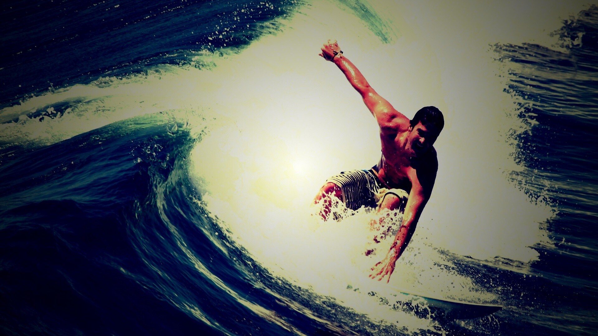 Серфинг обои