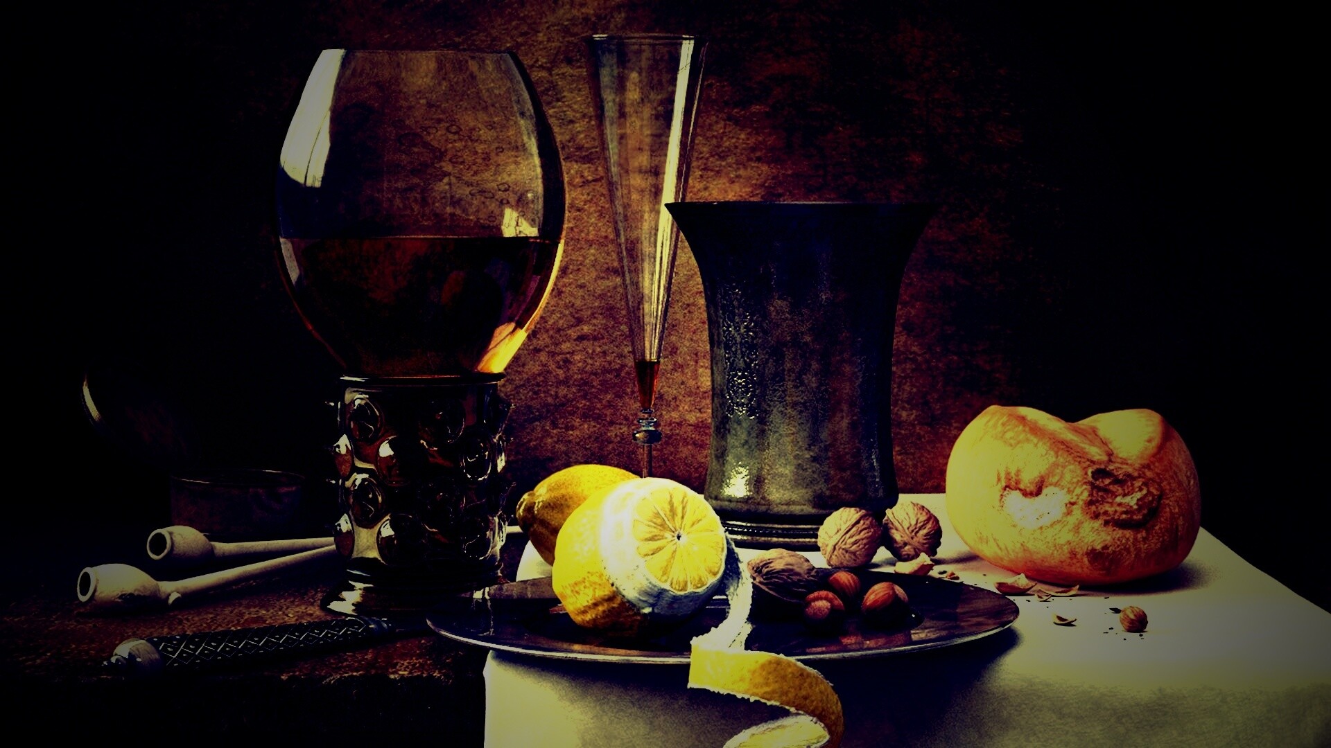 Натюрморт обои