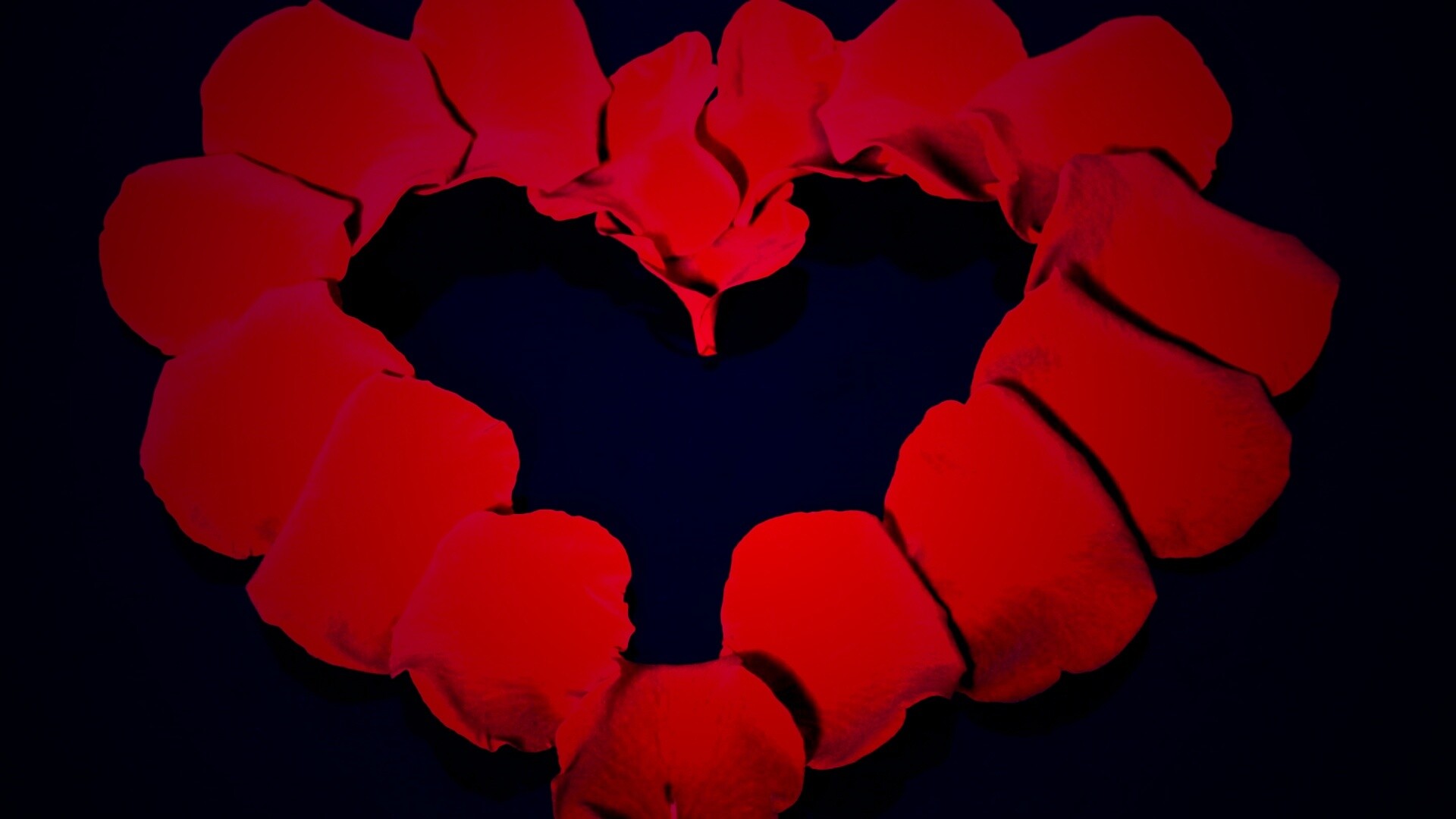 Красивое сердце обои