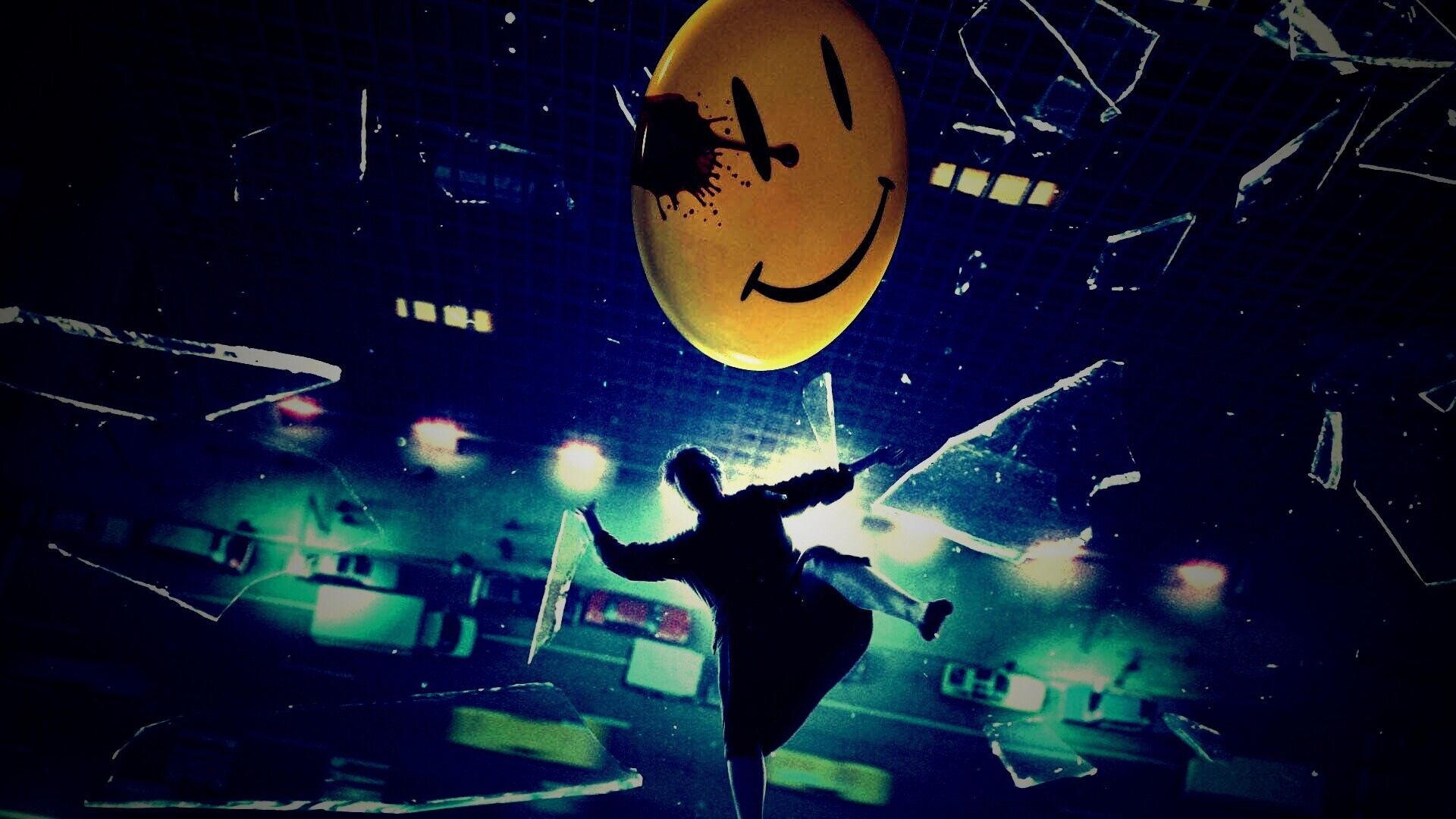 Падение из окна обои