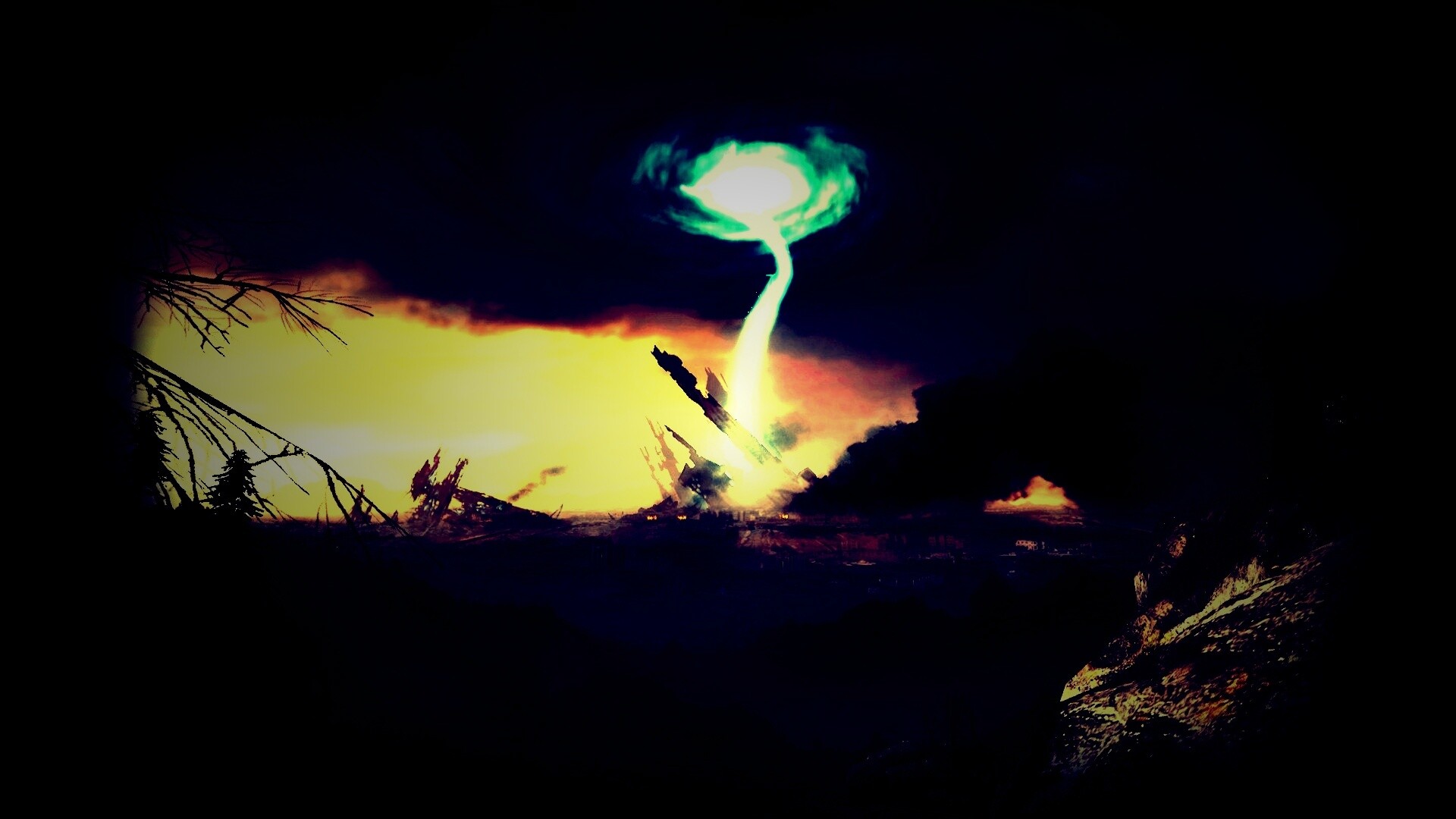 Цитадель обои