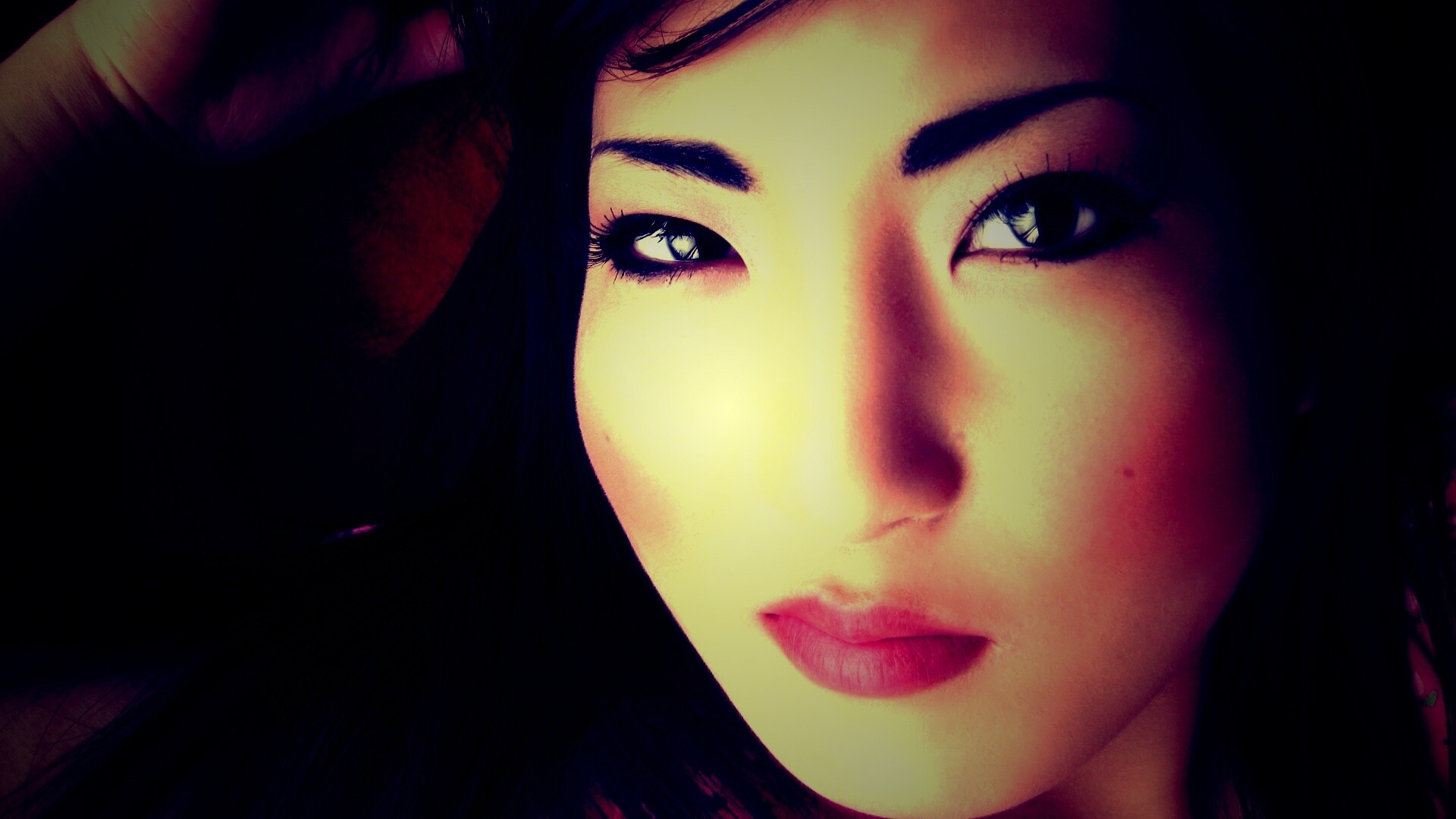 Взгляд обои