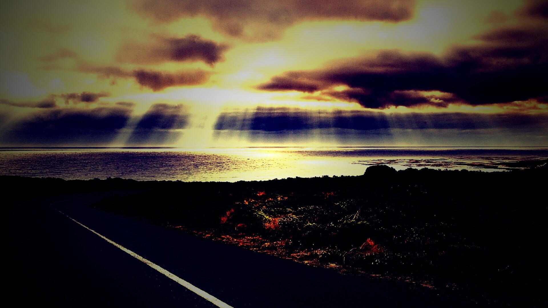 Дорога обои