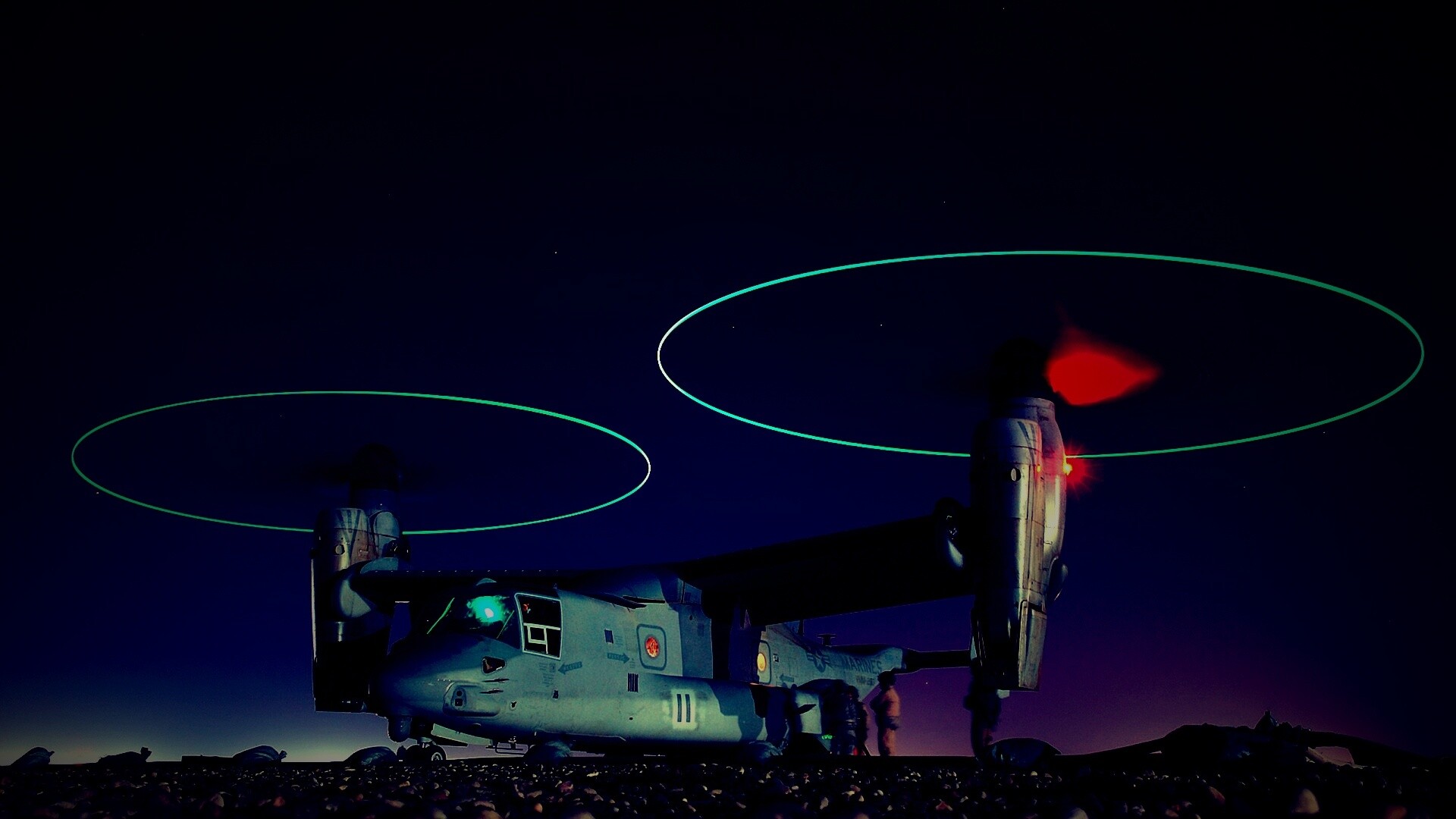 Конвертоплан обои