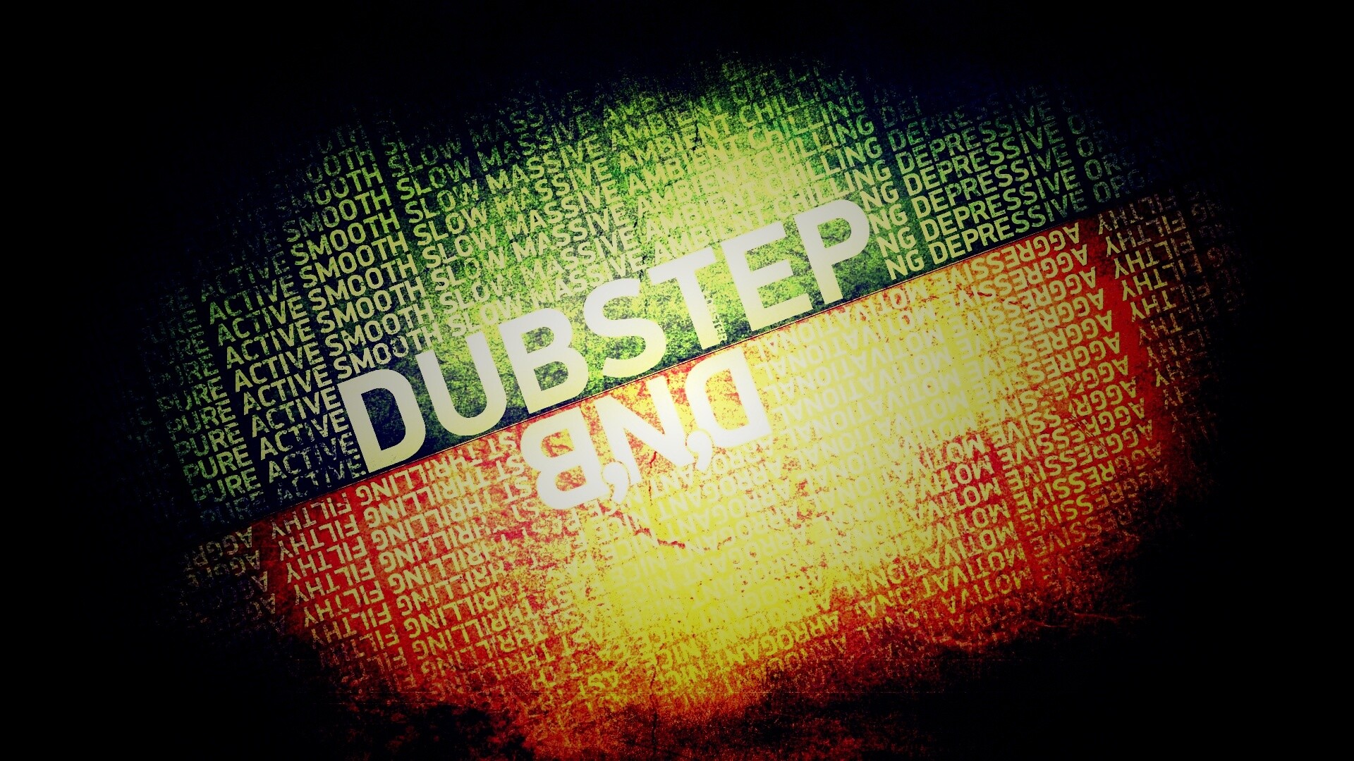 Dubstep drum and bass обои