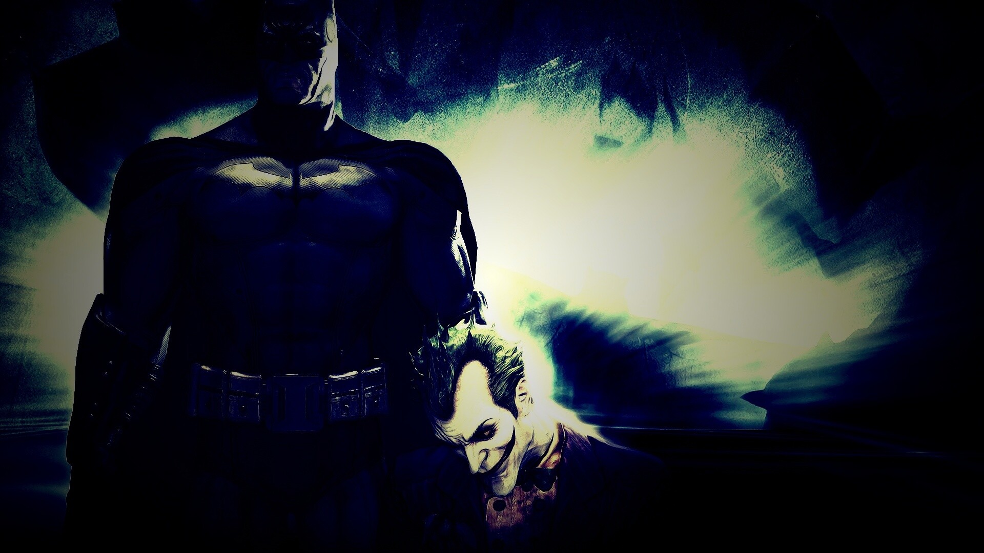 Бэтман и Джокер обои