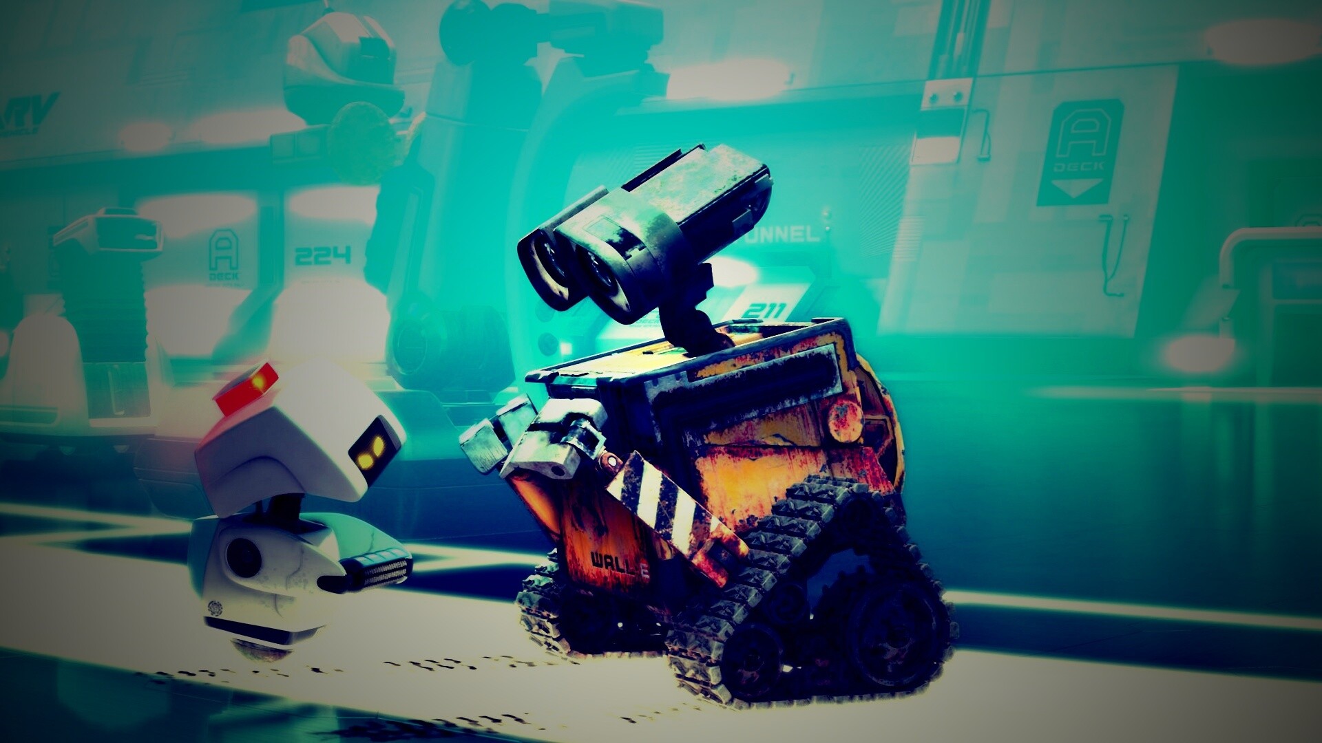 WALL-E обои