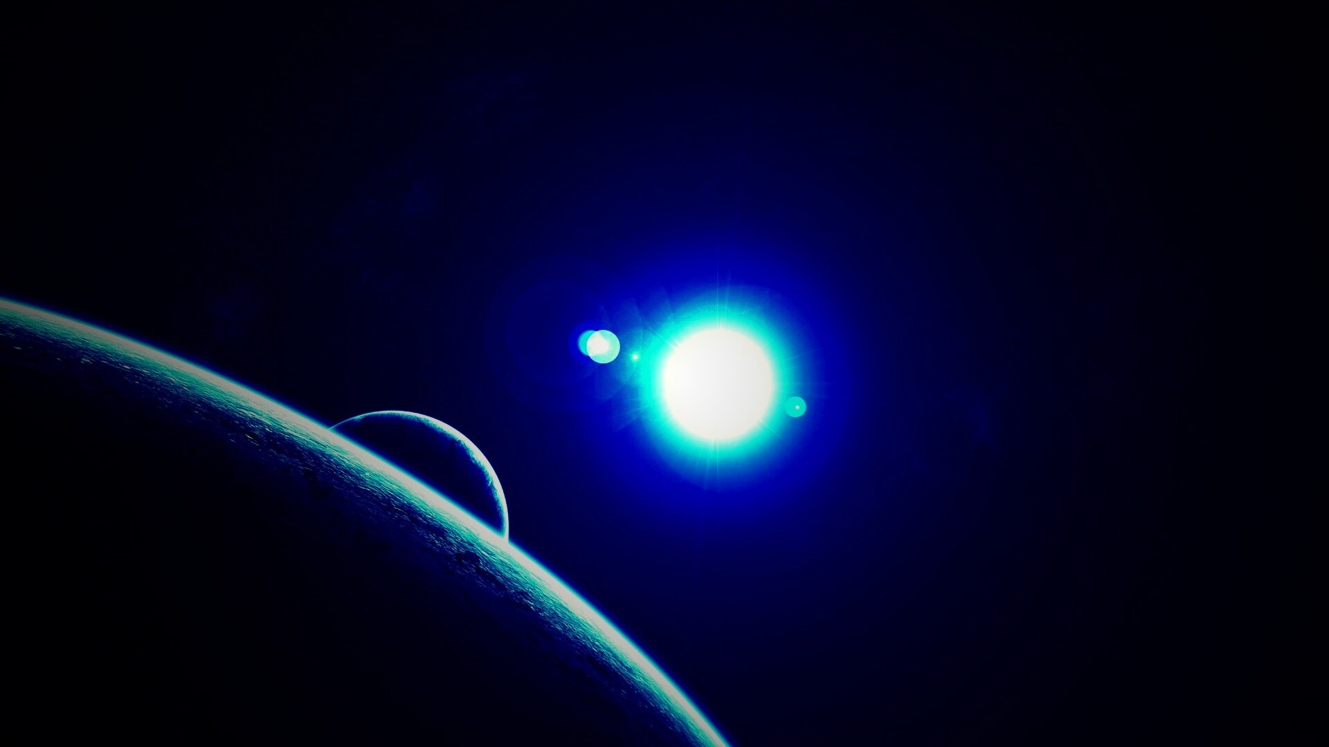 космос обои