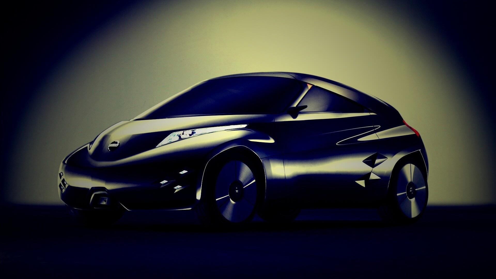 Концепт nissan обои