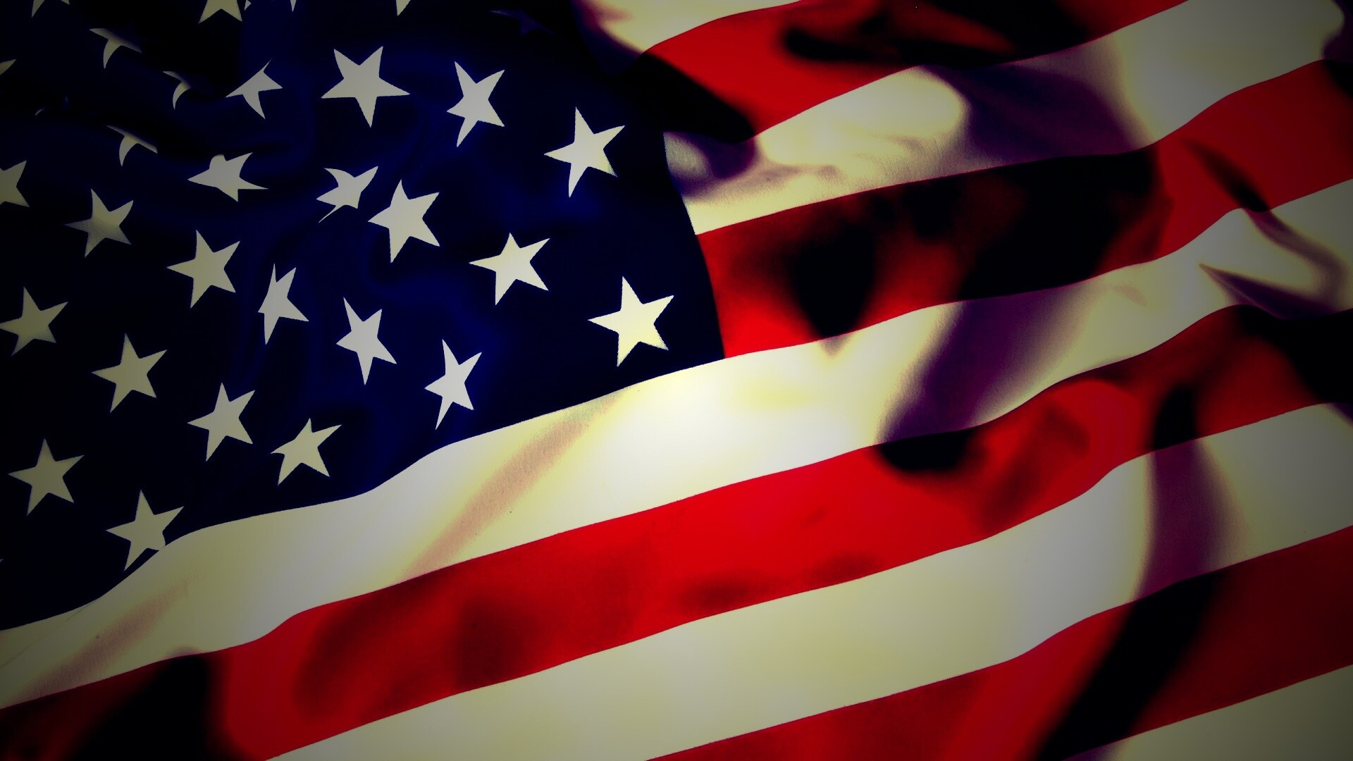 Флаг США обои