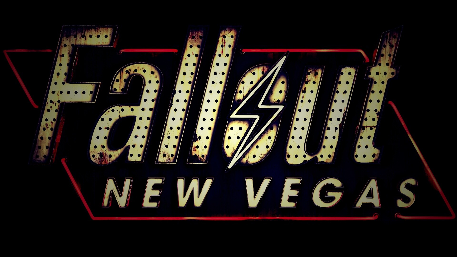 Fallout New Vegas обои