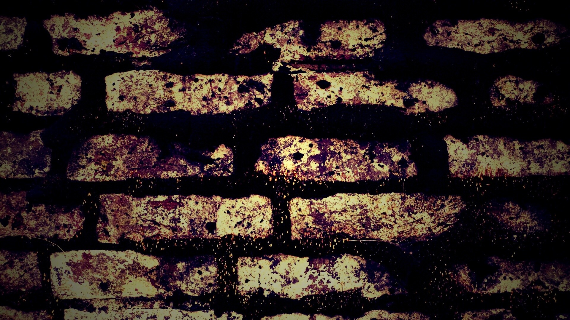 Кирпичная стена обои