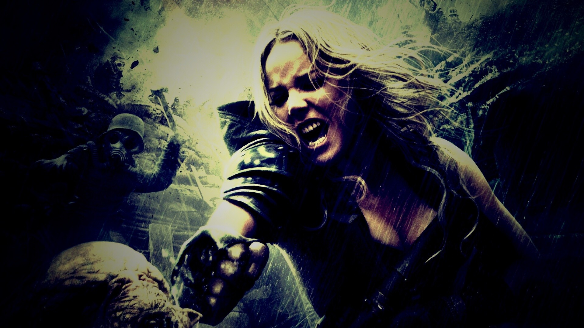 Запрещенный прием обои