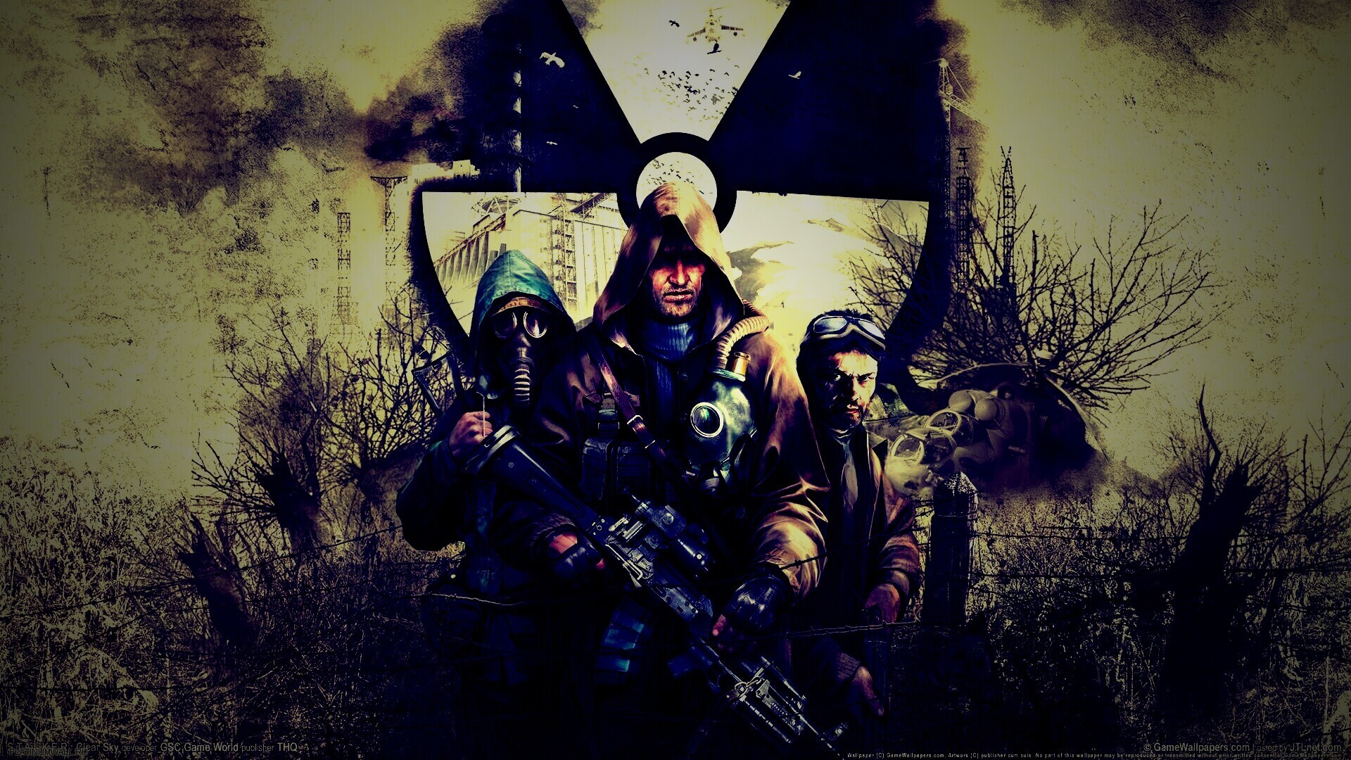 Сталкер обои