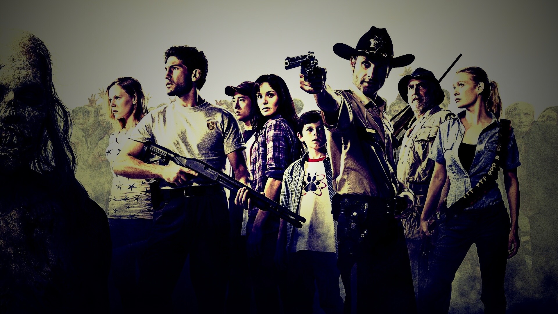 Walking dead обои