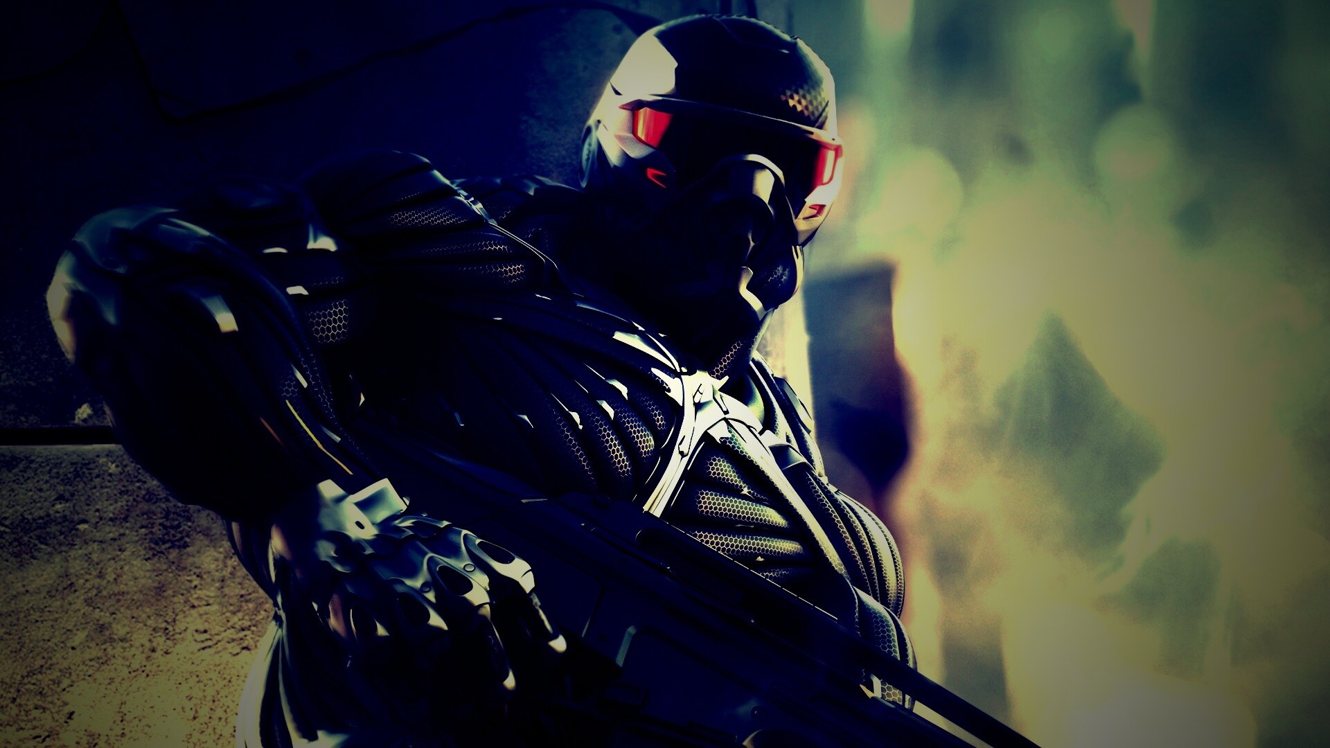 Пророк из Crysis 2 обои