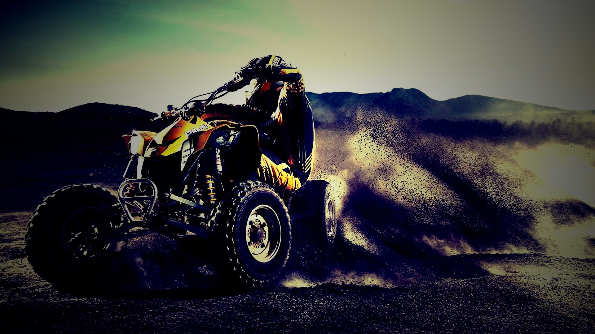 Квадроцикл обои