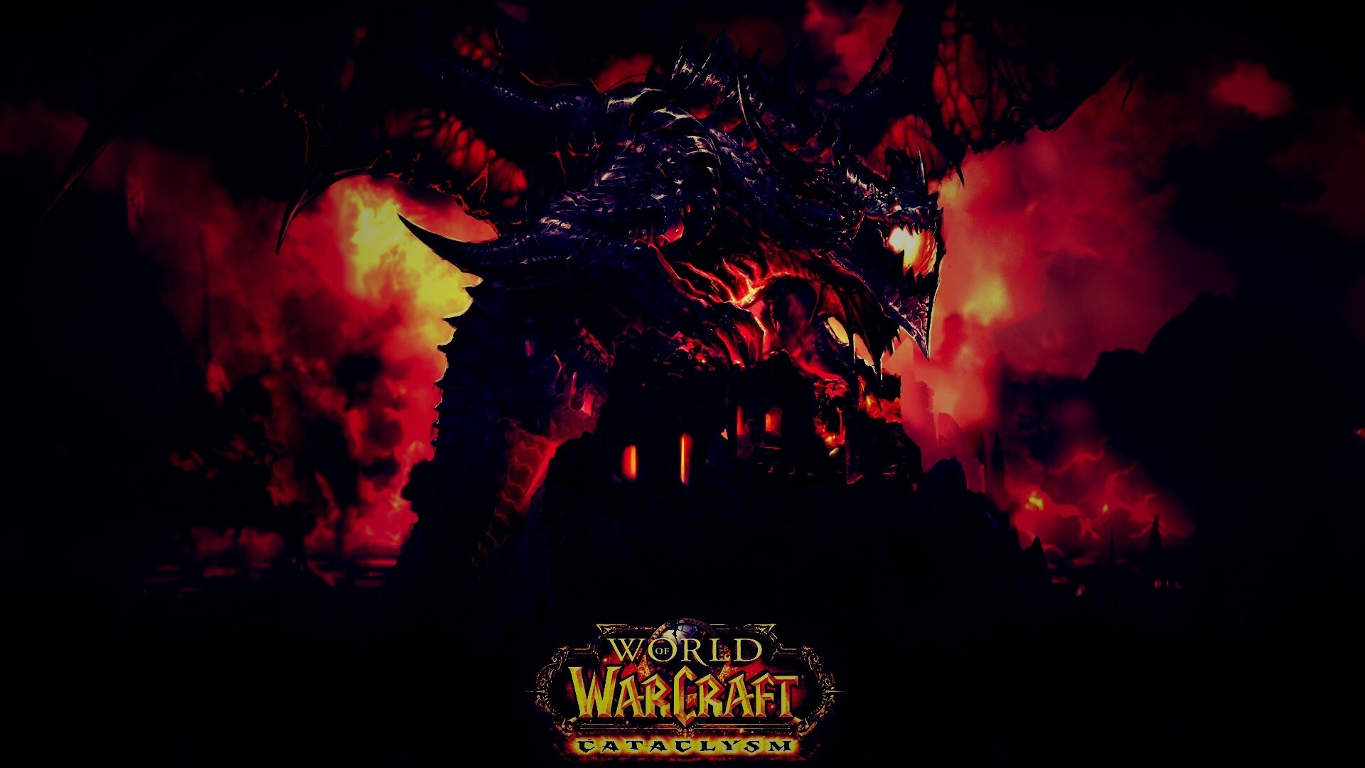 Дракон из WoW обои