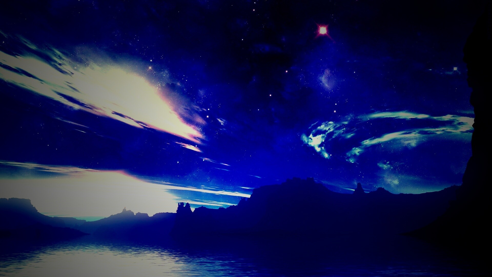 Побег от реальности обои