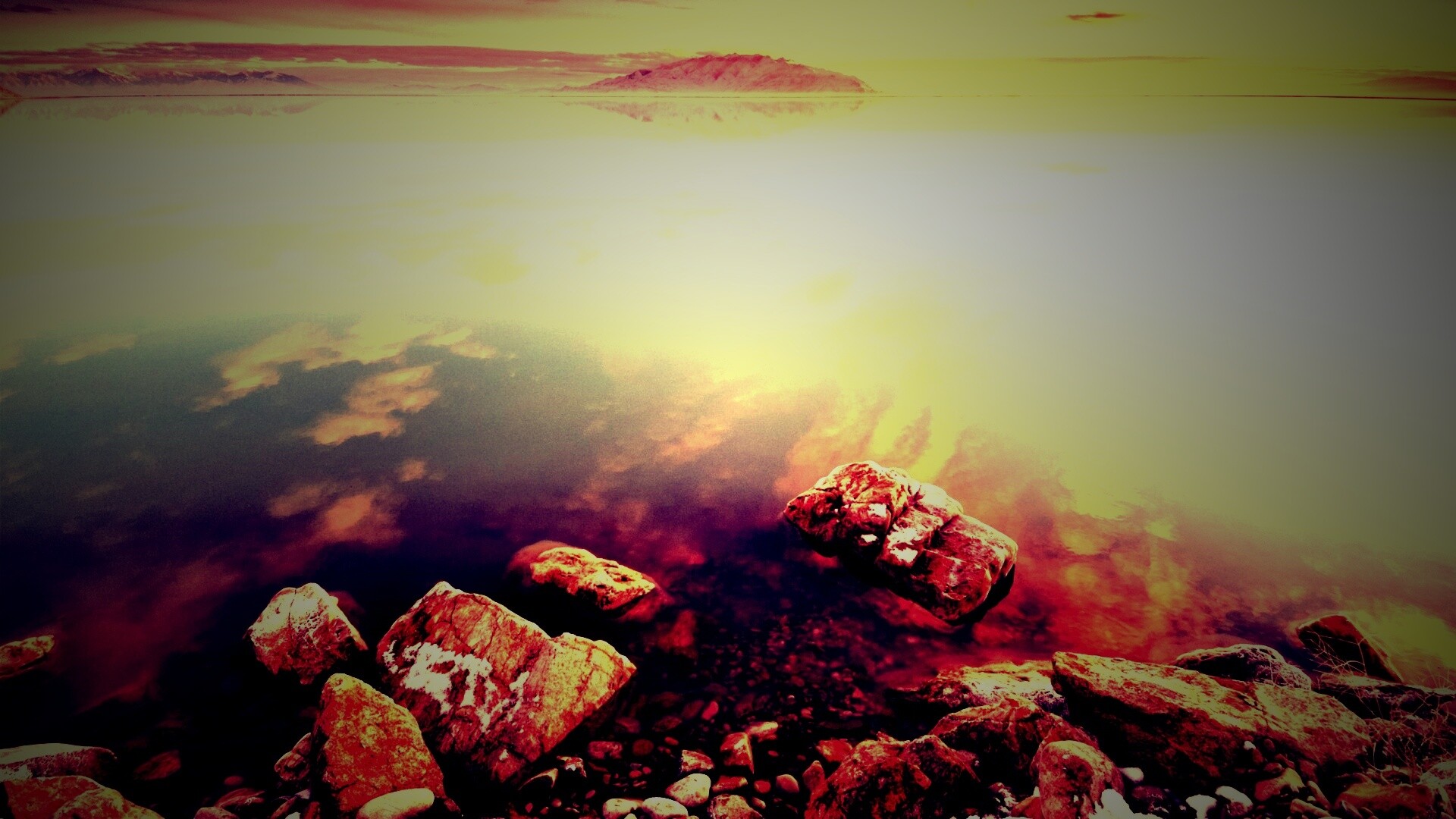 Далекий берег обои