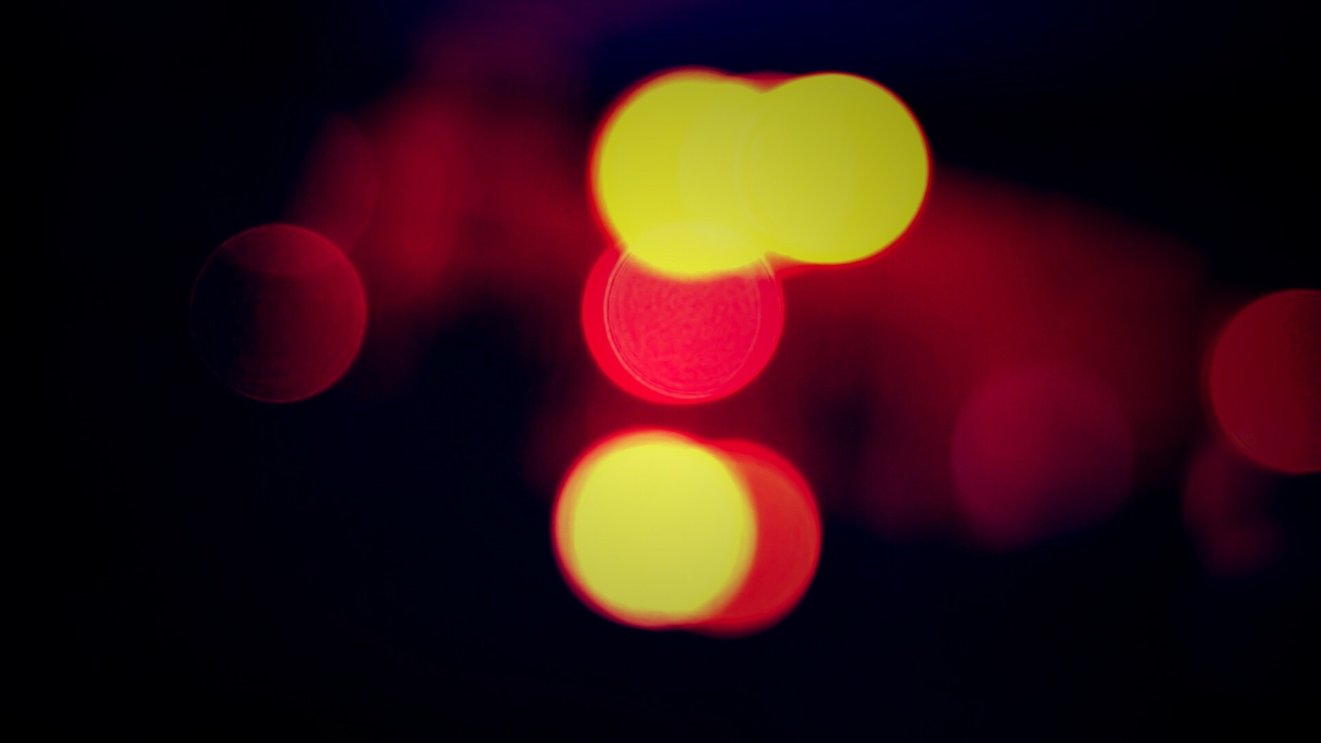 Размытые цветовые пятна обои