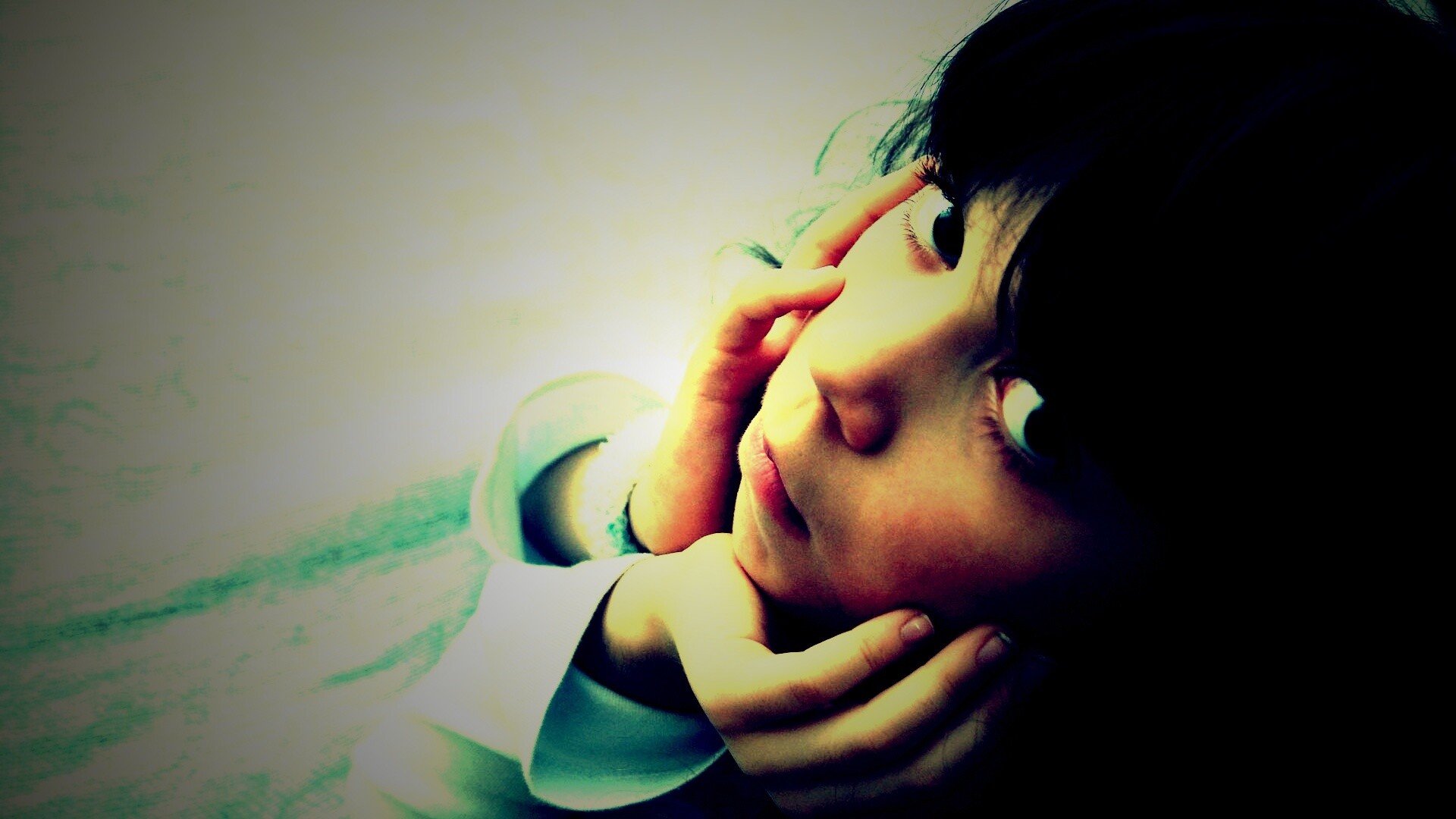 Девочка обои