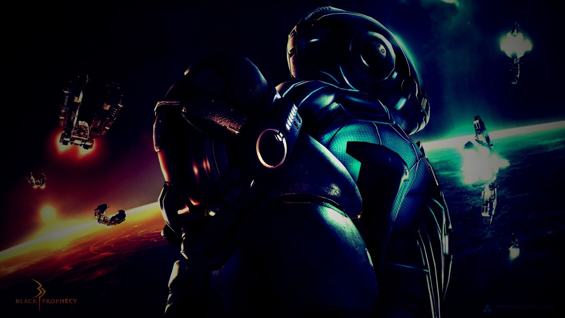 Black Prophecy обои