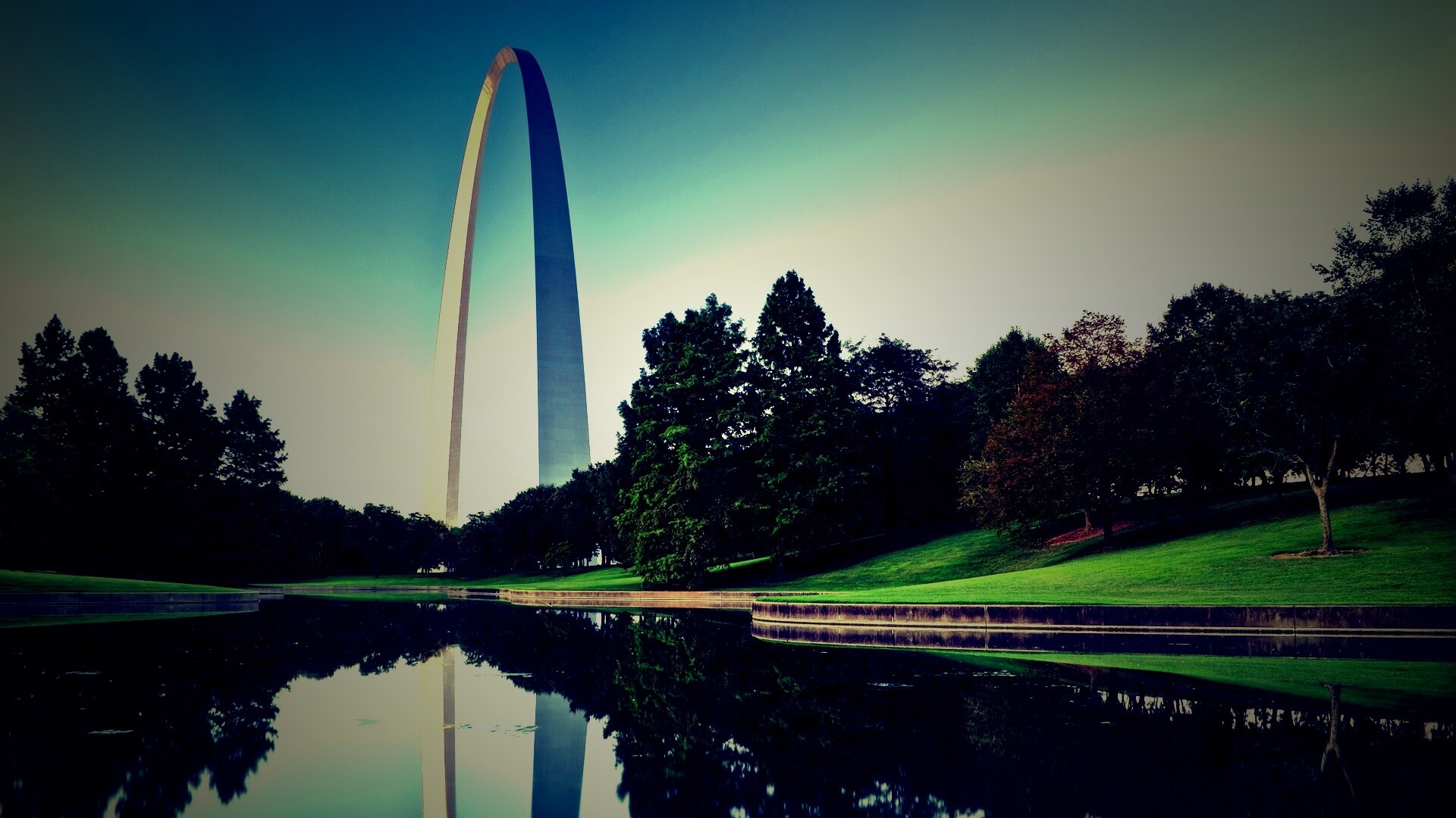 Арка в Сент-Луисе обои