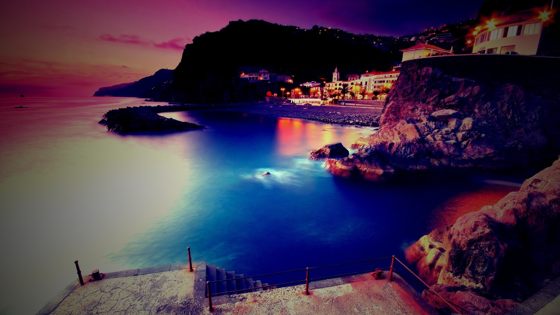 Красивая фотография отеля обои