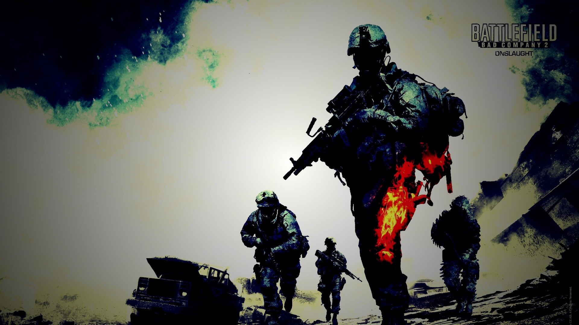 Battlefield Bad Company 2 обои