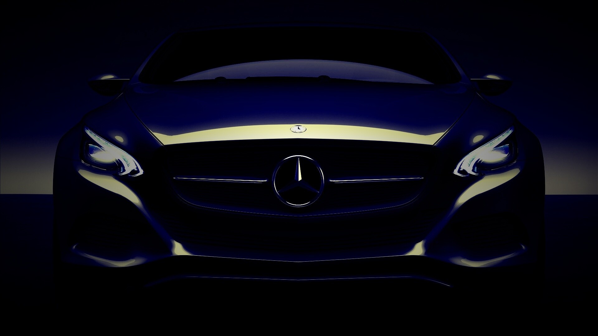 Мерседес обои