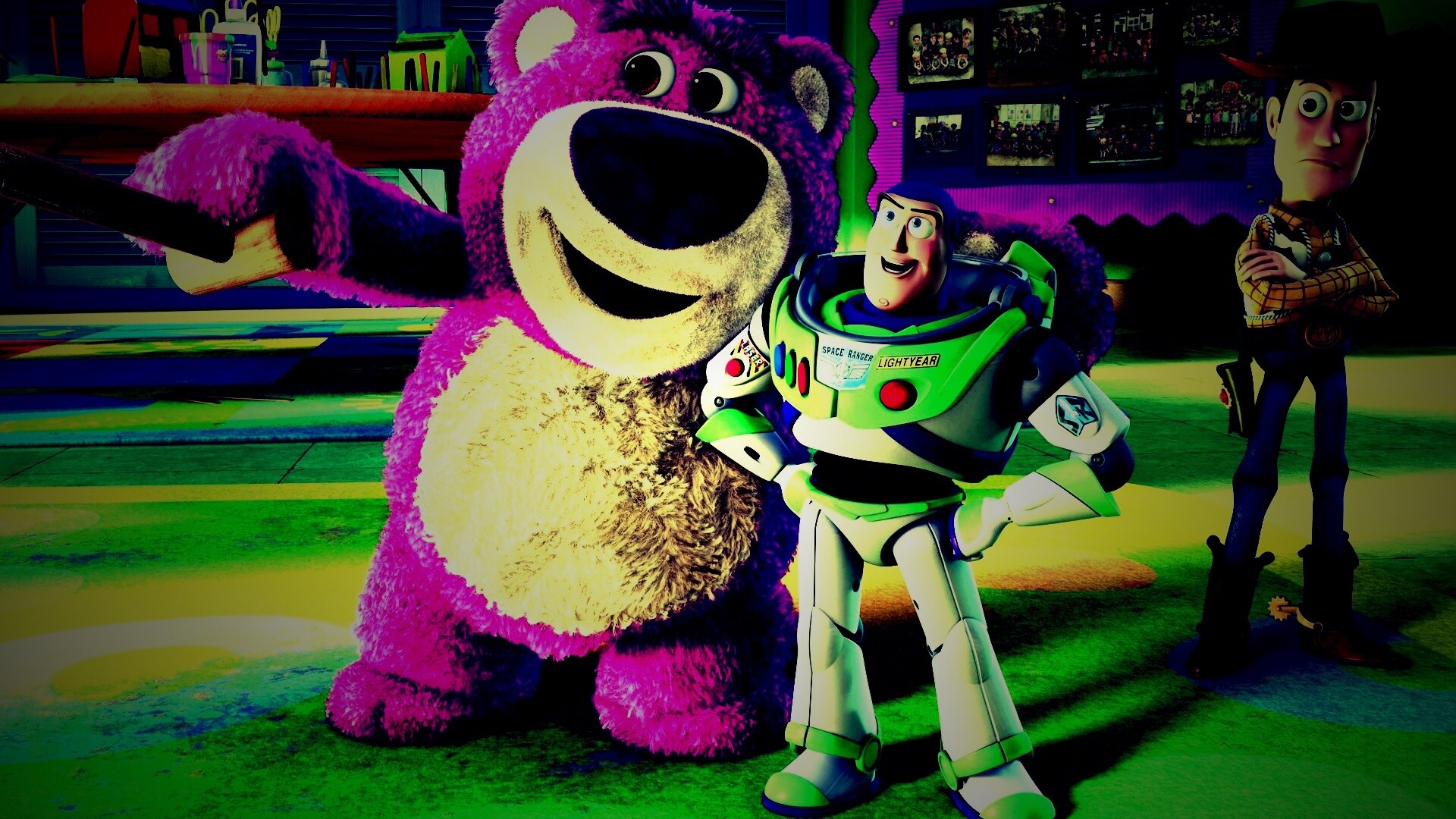 История игрушек - большой побег обои