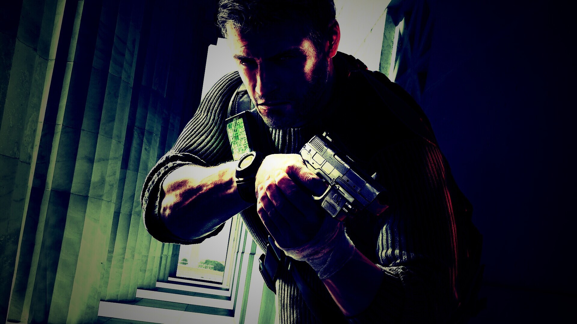 Splinter cell : conviction обои