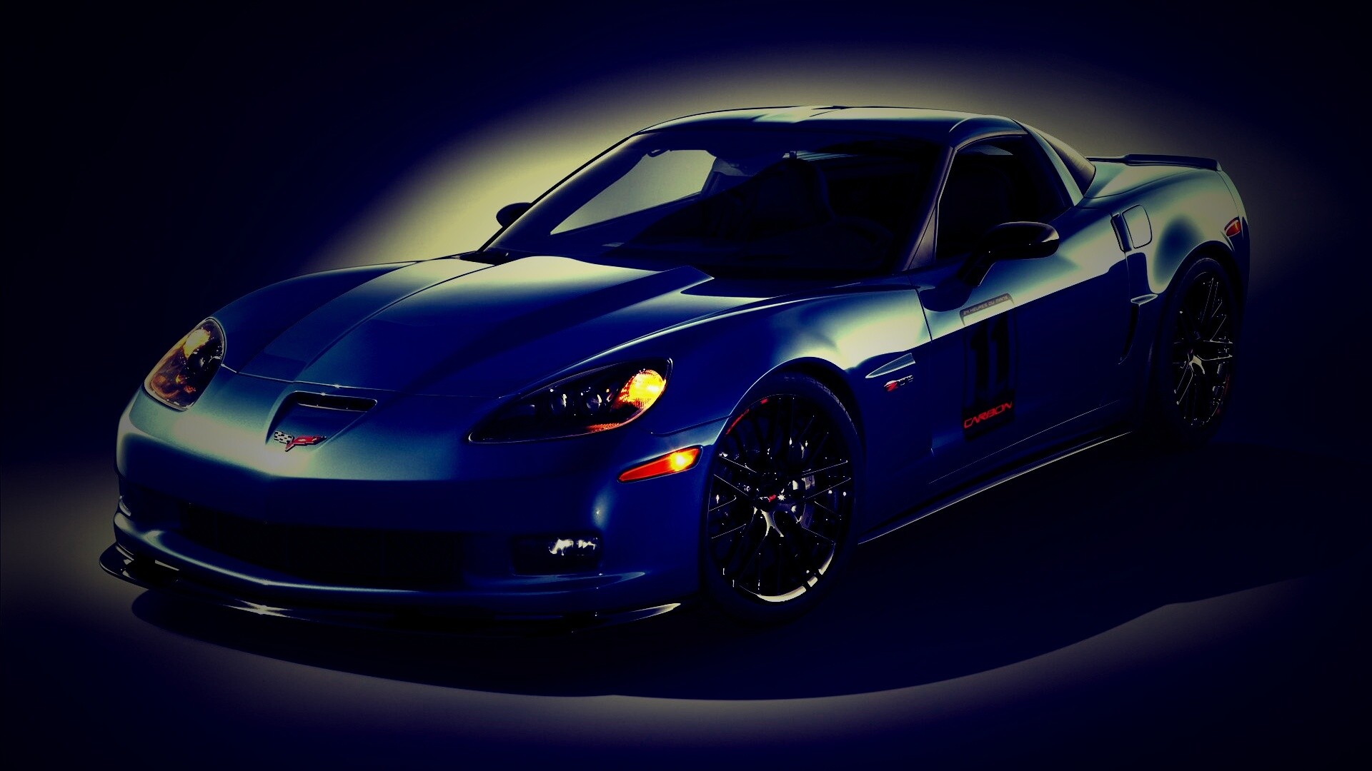 Corvette Z06 обои